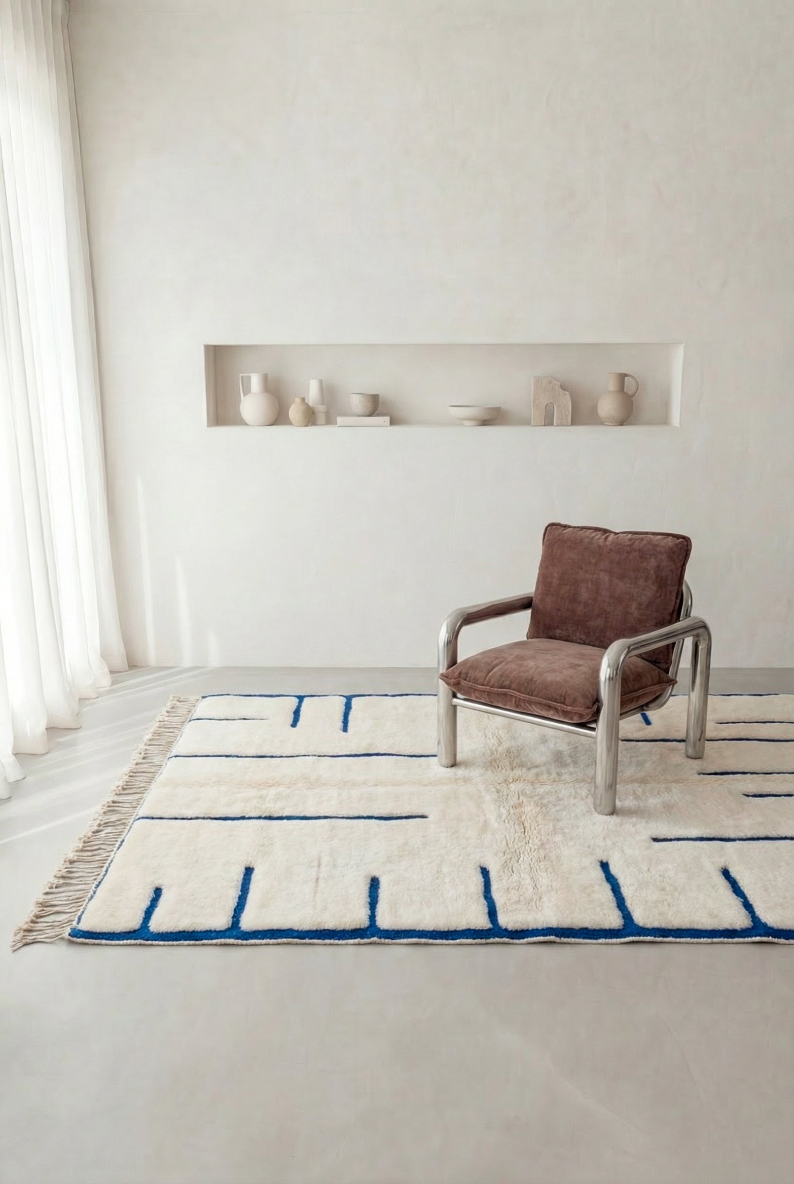 Tapis berbère M'rirt - n°3001