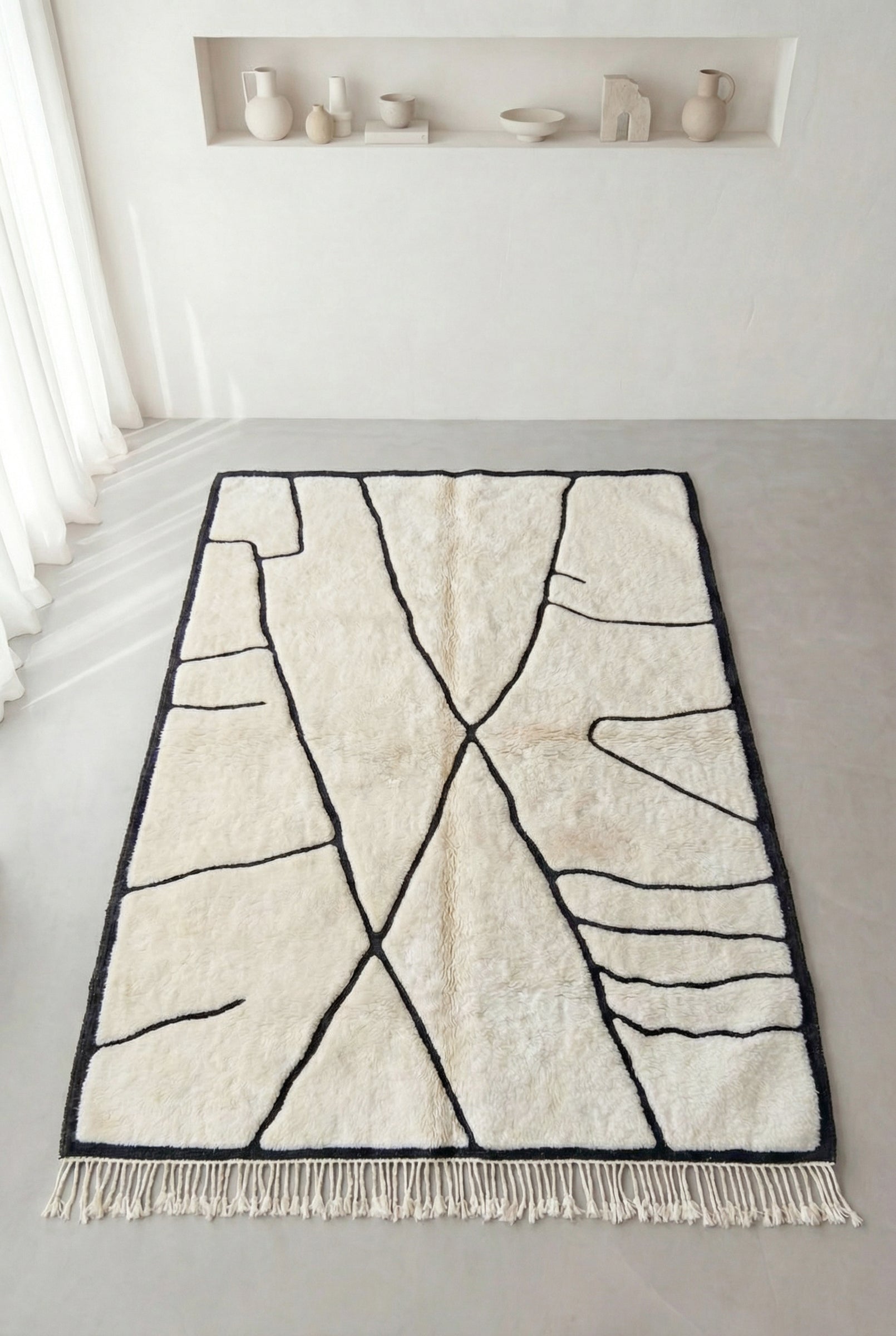 Berber tapijt M'rirt - n°1381