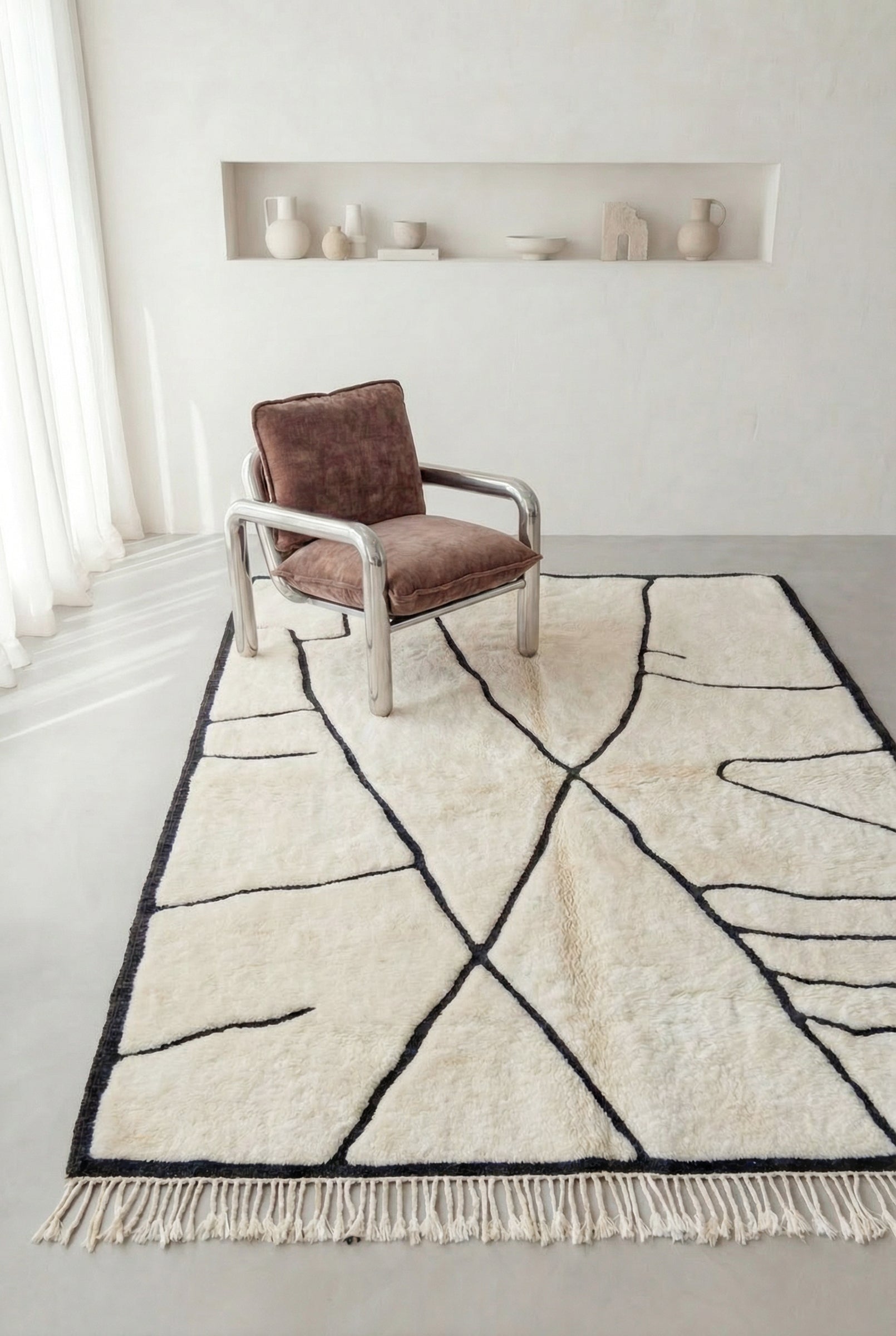 Berber tapijt M'rirt - n°1381