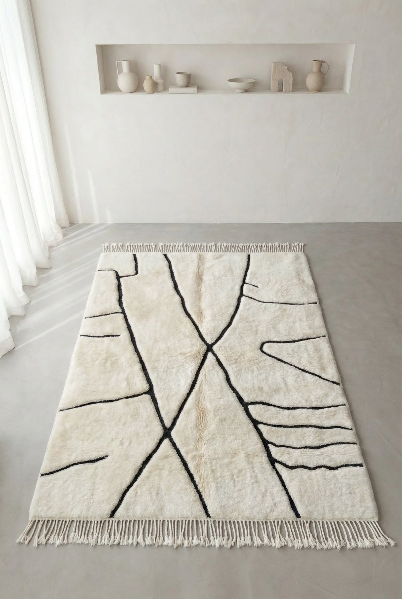 Berber rug M'rirt - No. 3004 