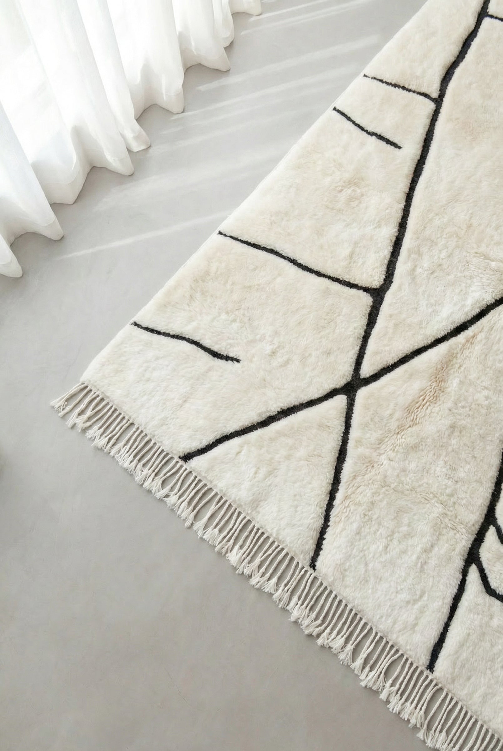 Berber rug M'rirt - No. 3004 