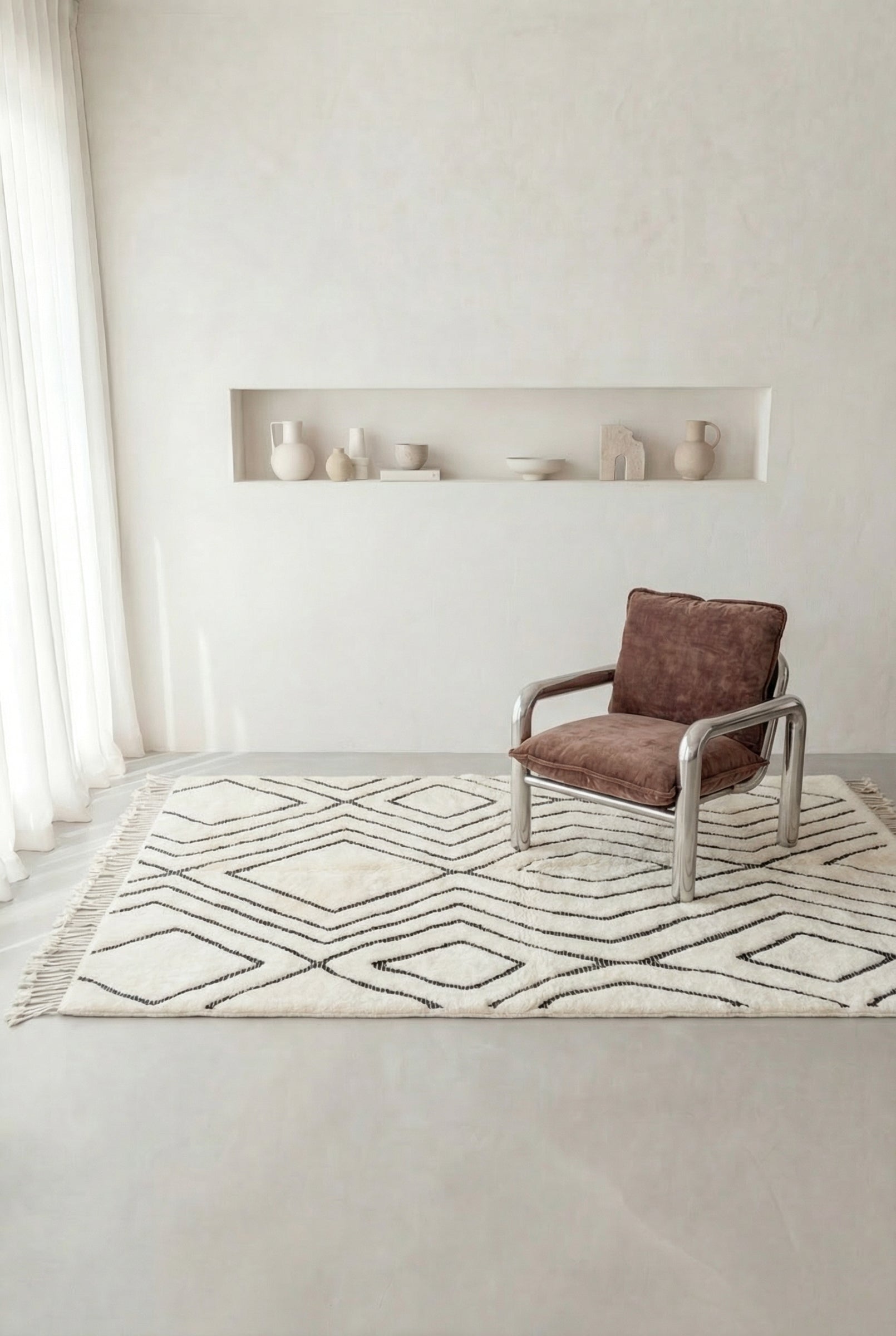 Berber tapijt M'rirt - n°935