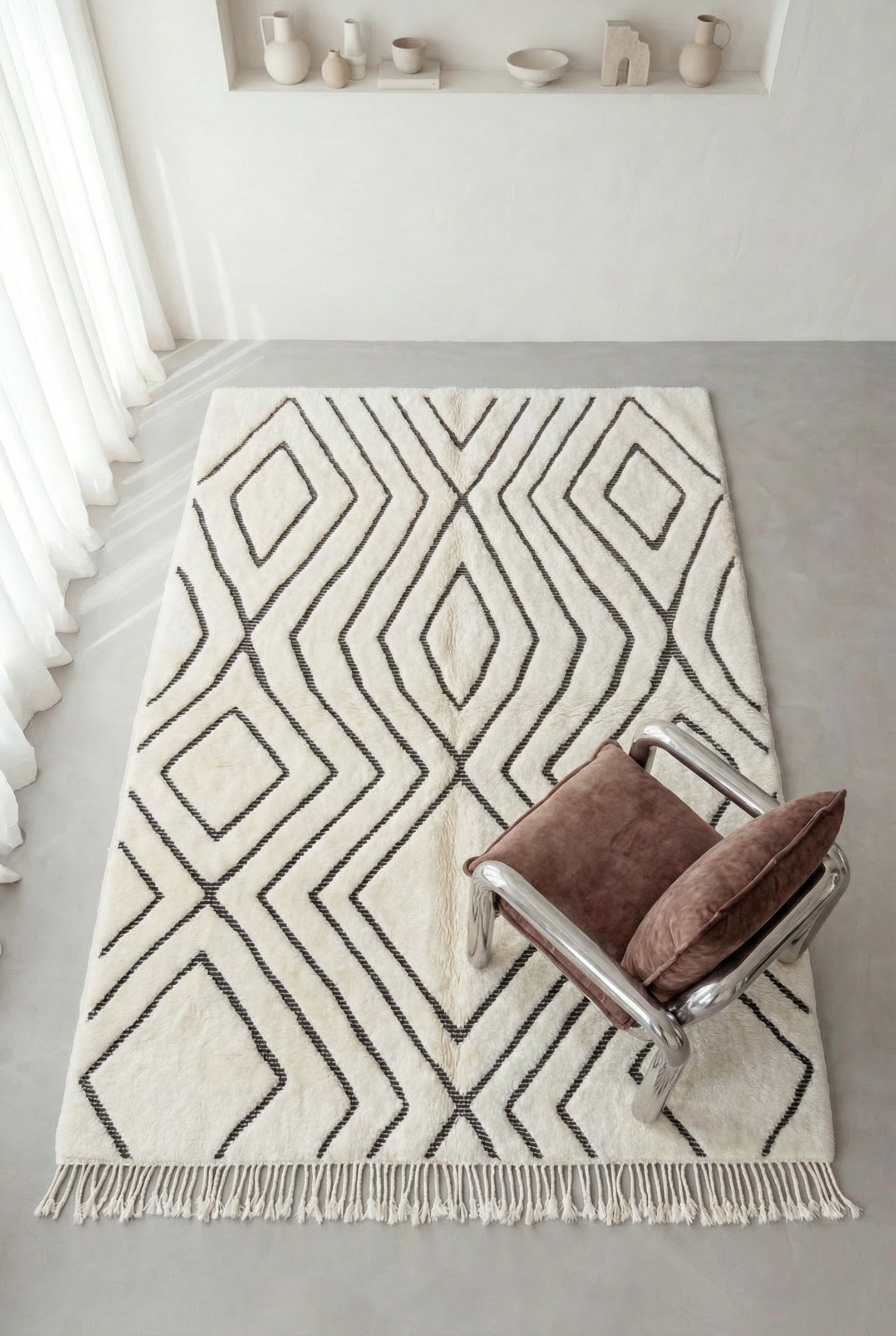 Berber tapijt M'rirt - n°935