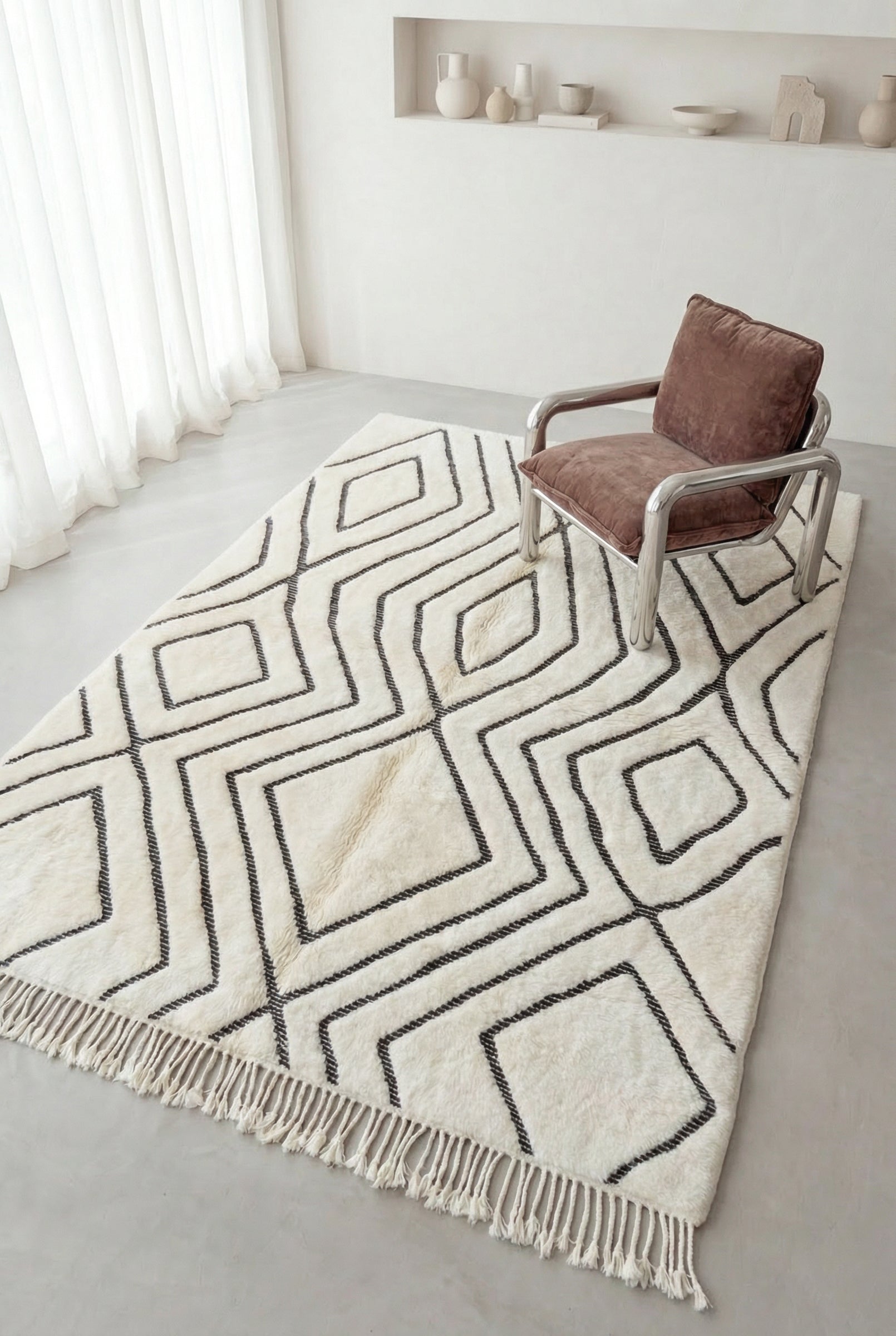 M'rirt Berber rug - n°935