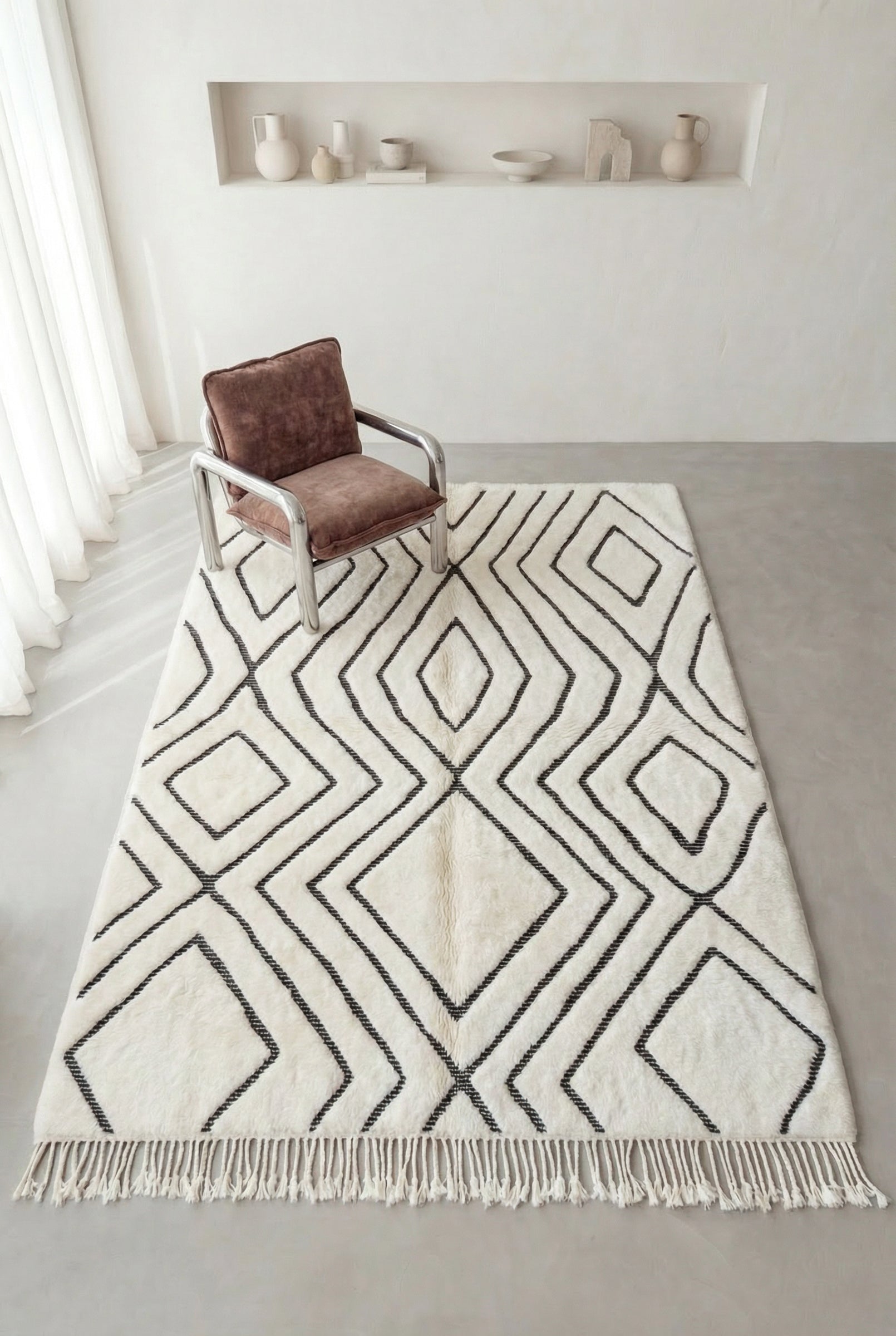 M'rirt Berber rug - n°935