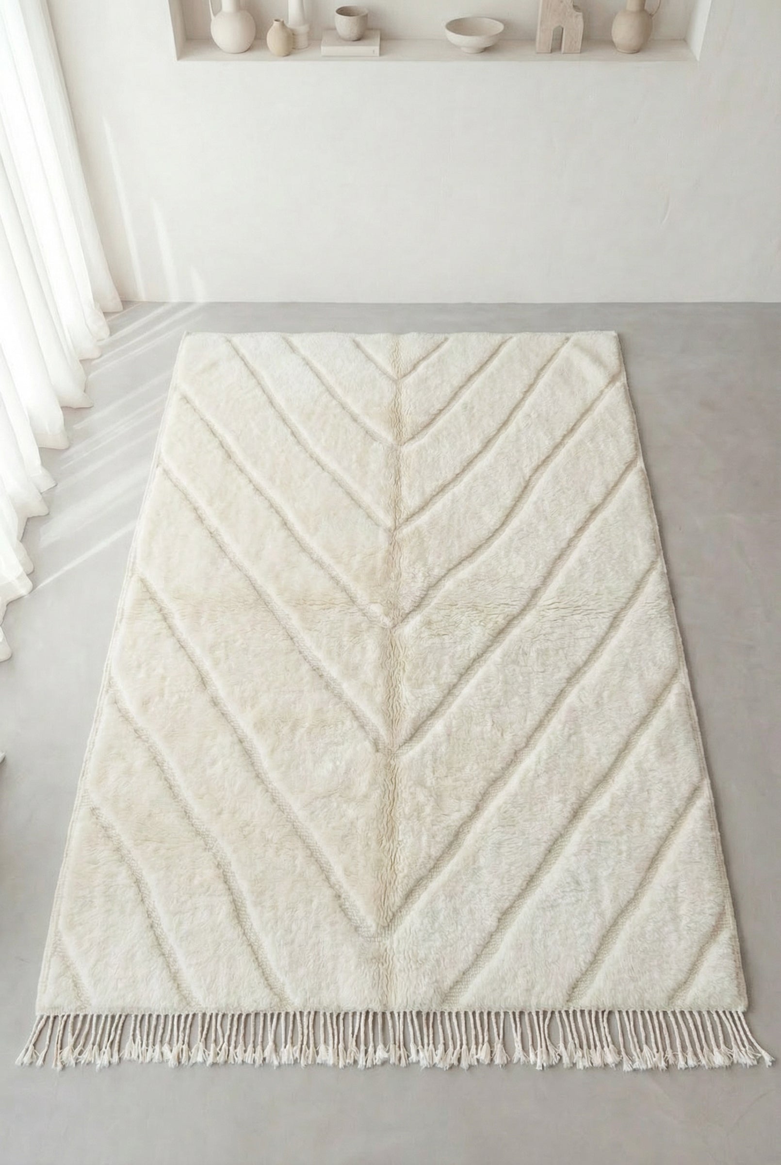 Berber rug M'rirt - n°2393