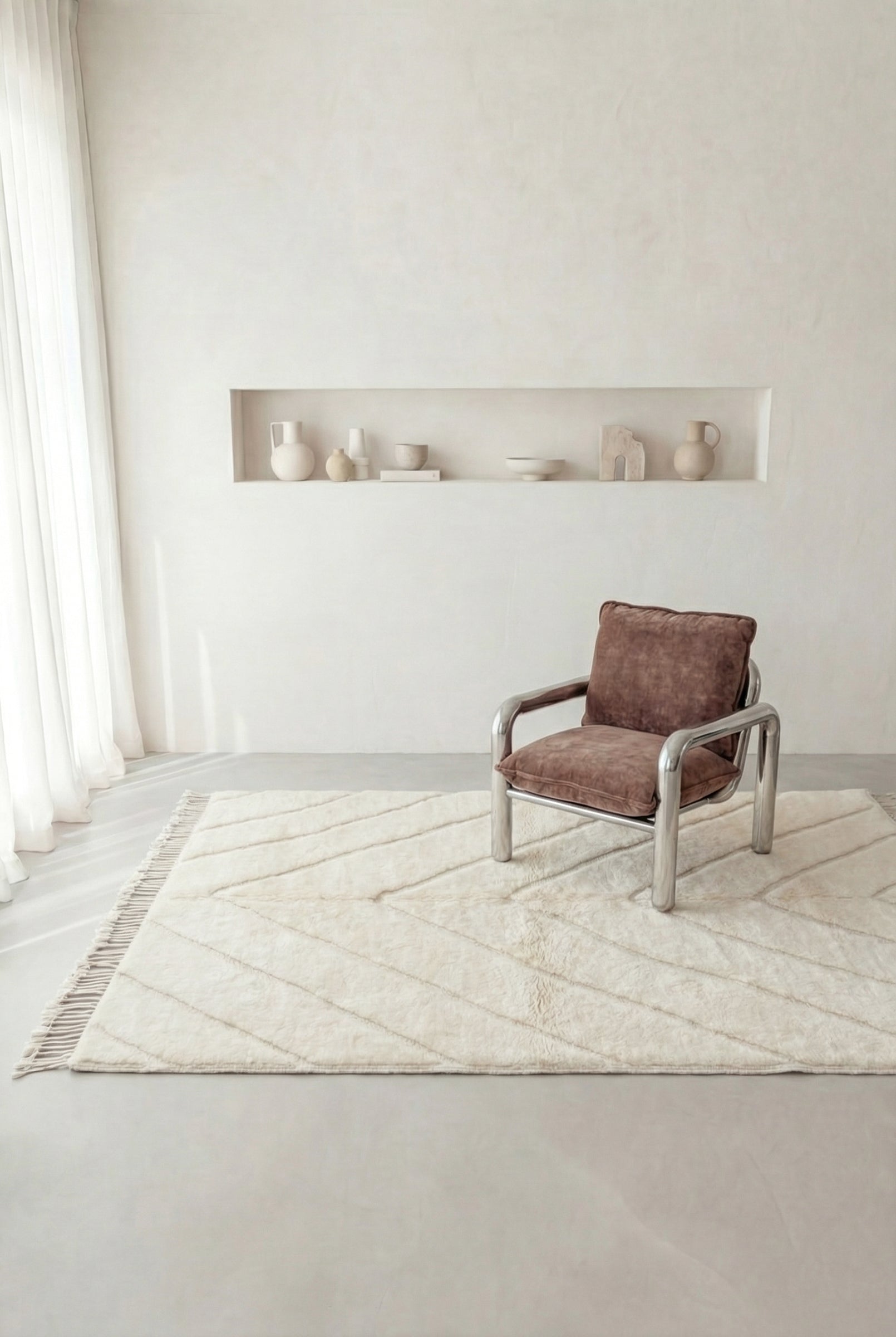 Berber rug M'rirt - n°2393