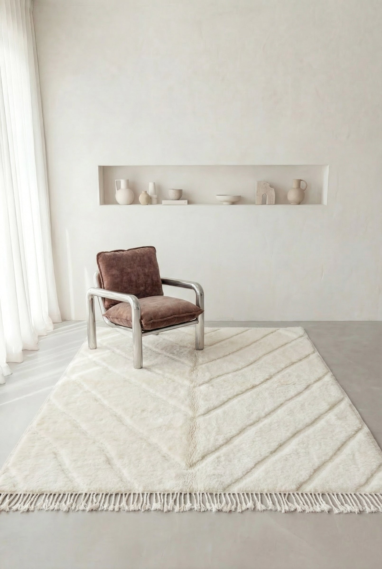 Berber rug M'rirt - n°2393