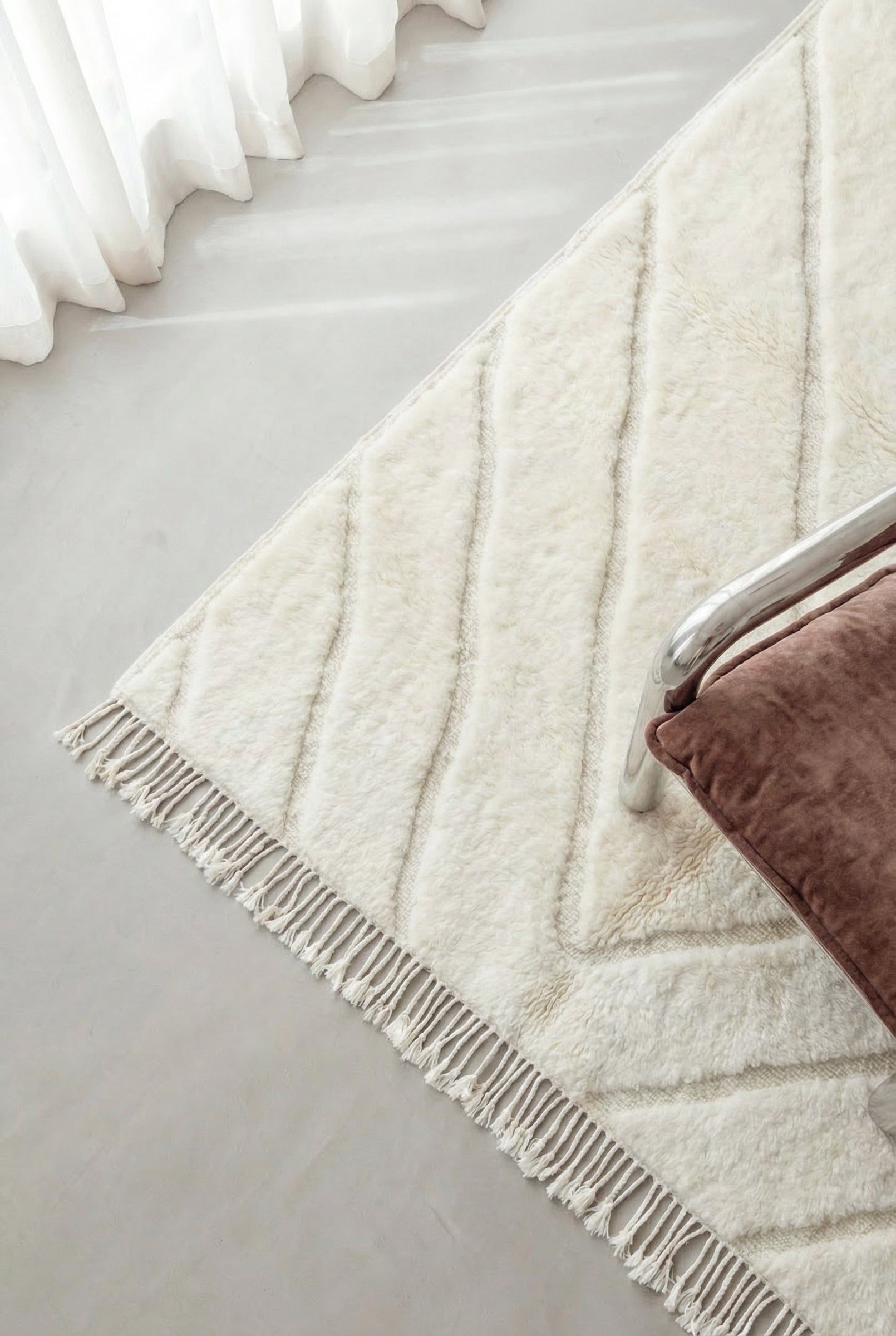 Berber rug M'rirt - n°2393