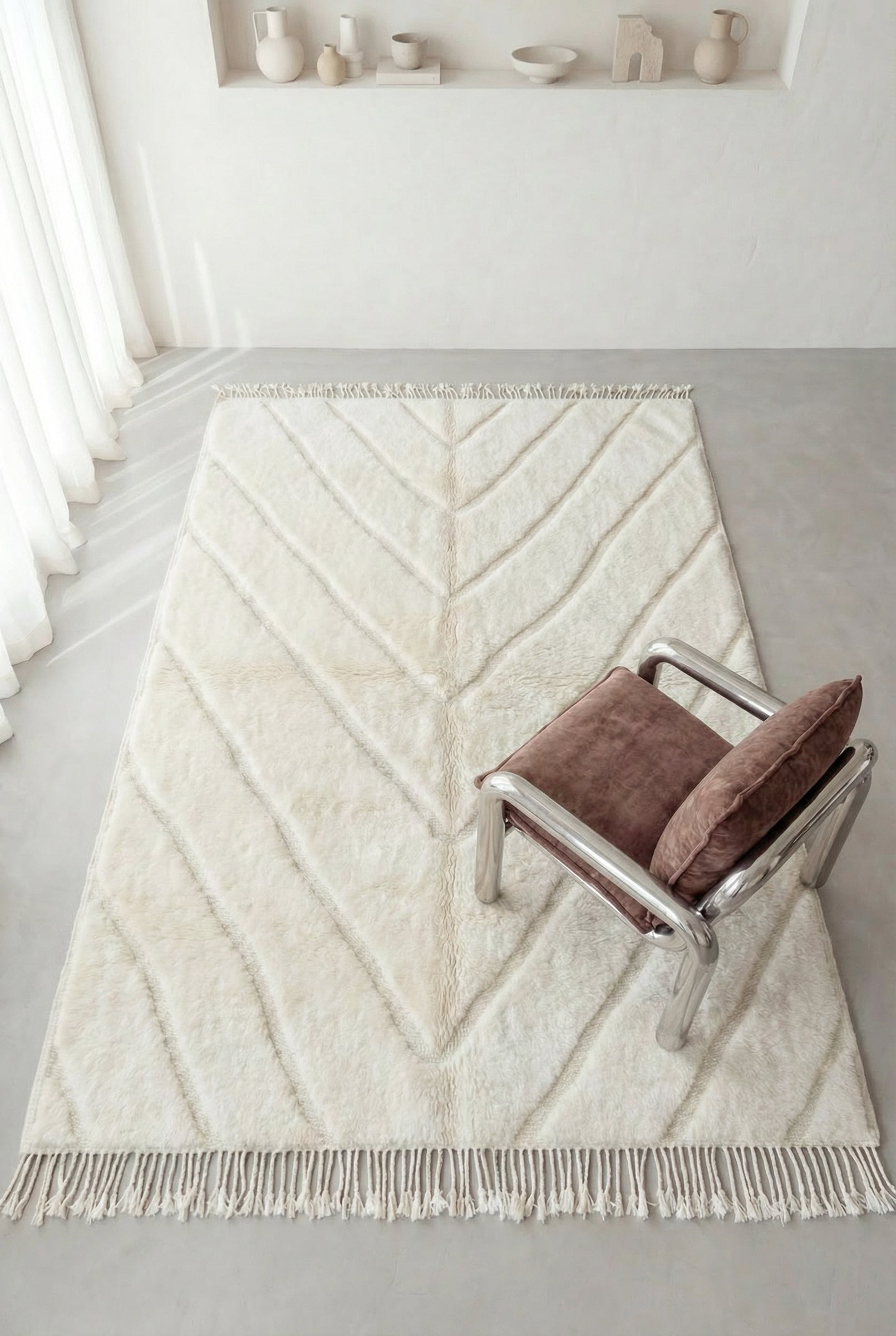 Berber rug M'rirt - n°2393