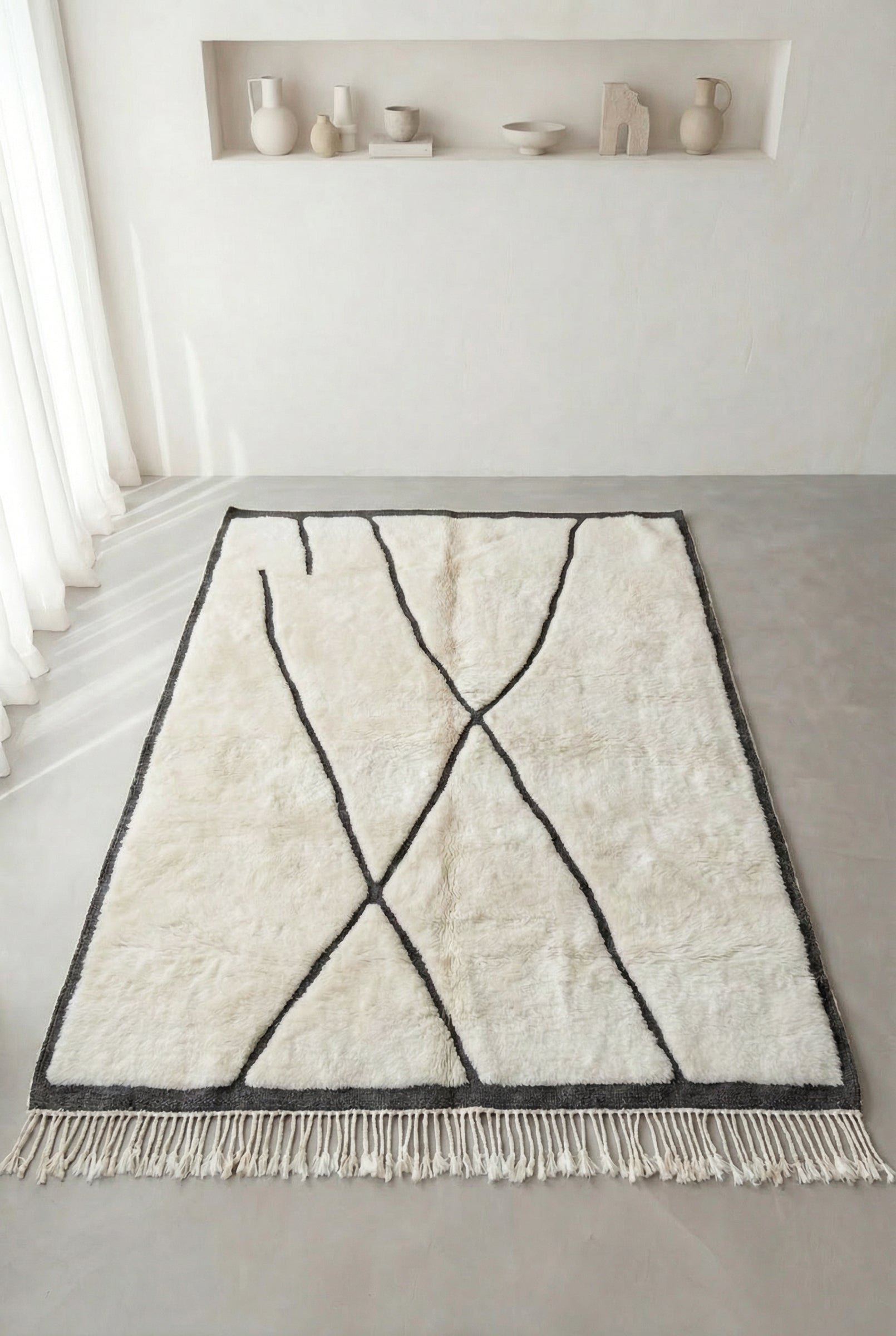 Berber rug M'rirt - No. 3006 