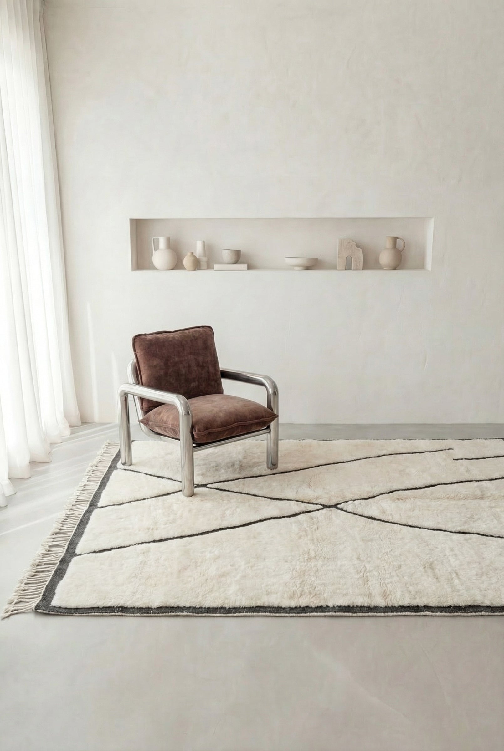 Berber rug M'rirt - No. 3006 