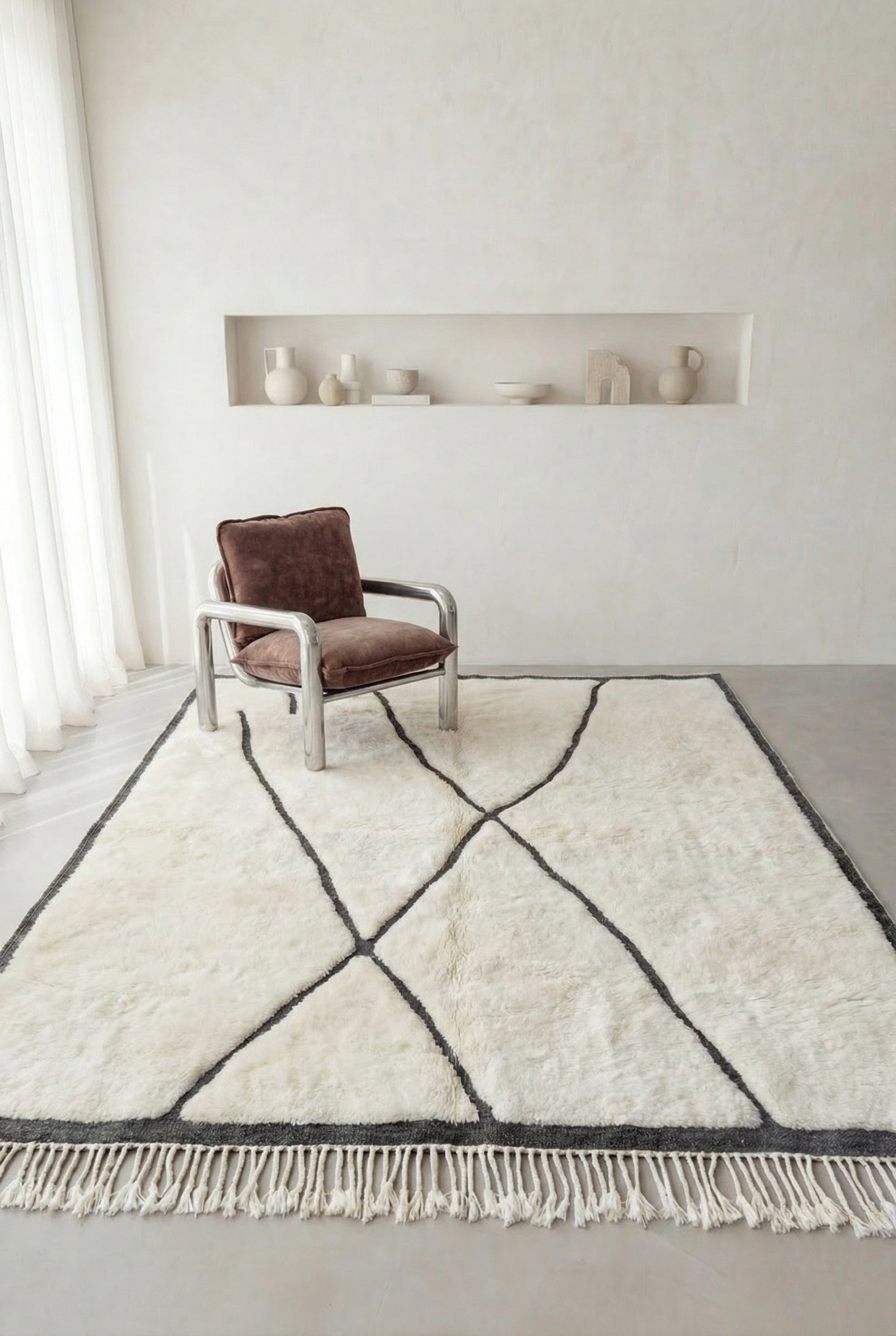 Berber rug M'rirt - No. 3006 