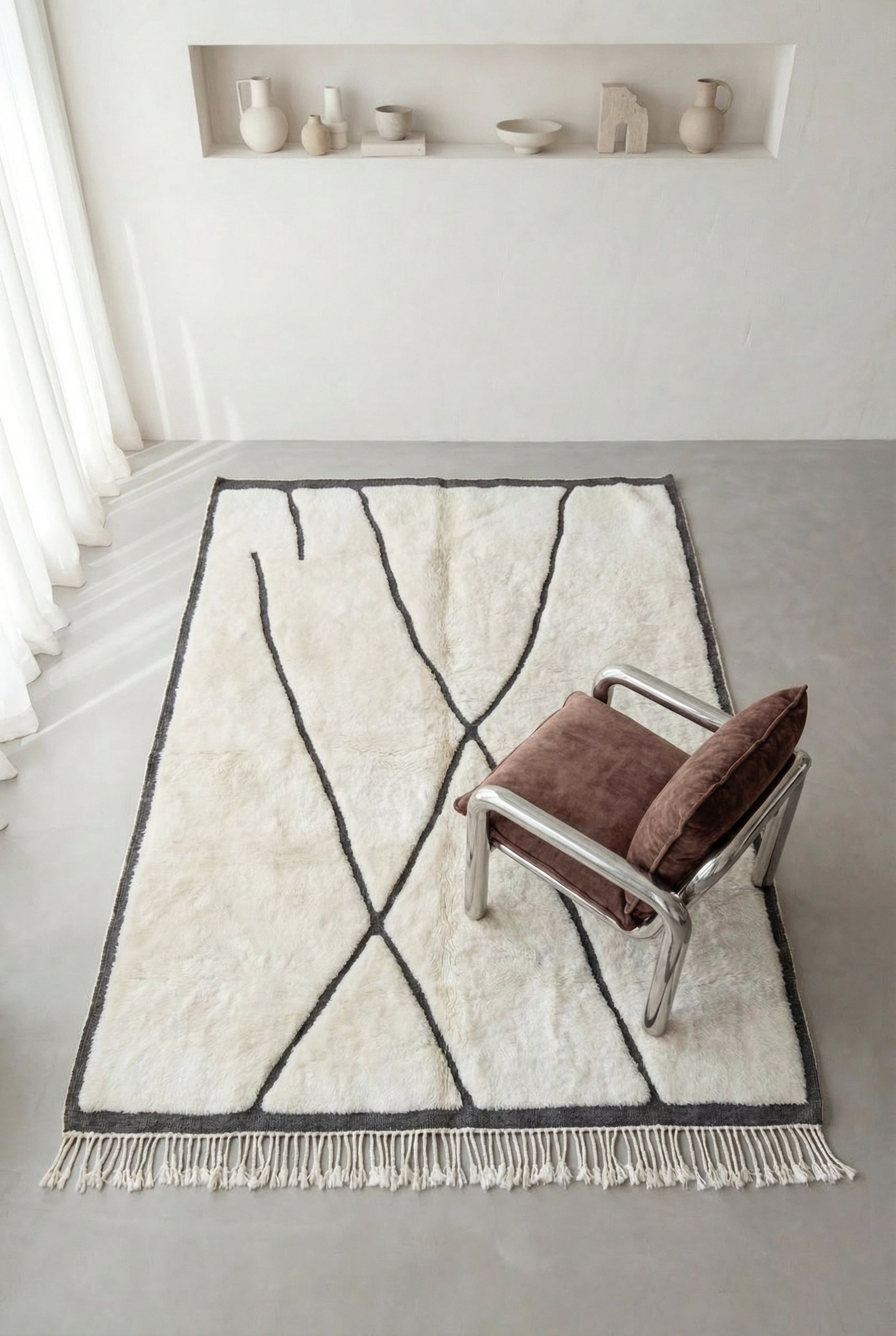 Berber rug M'rirt - No. 3006 