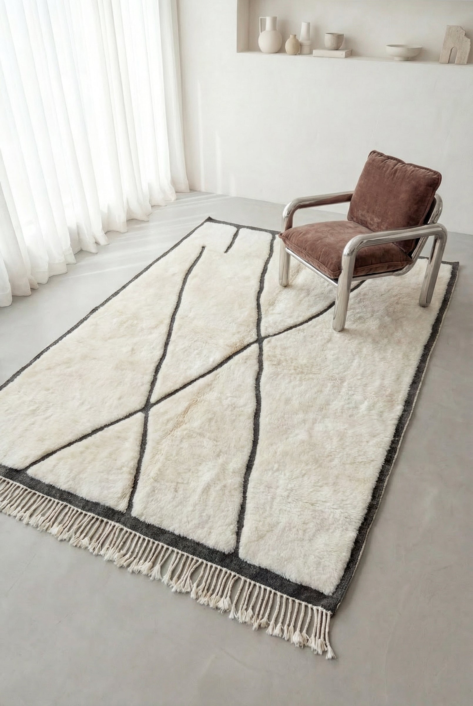 Berber rug M'rirt - No. 3006 