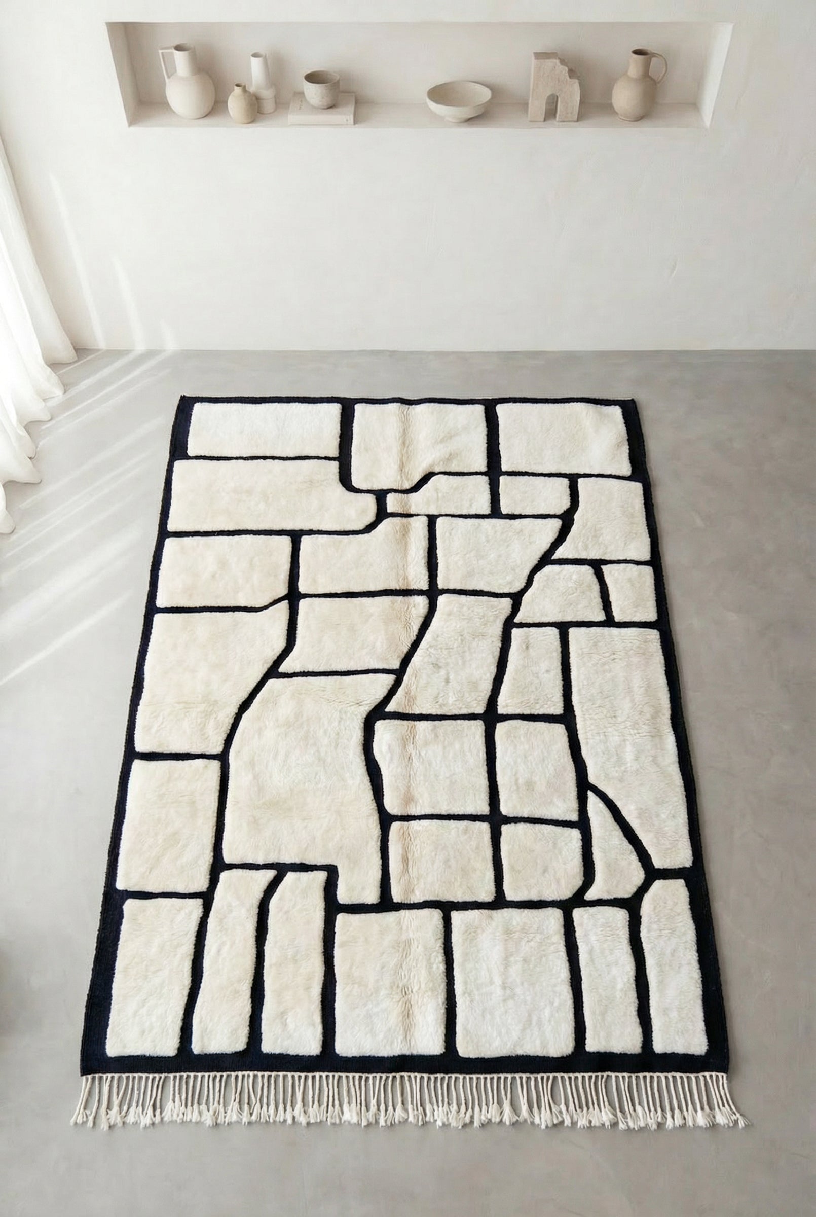 Berber rug M'rirt - No. 3005 