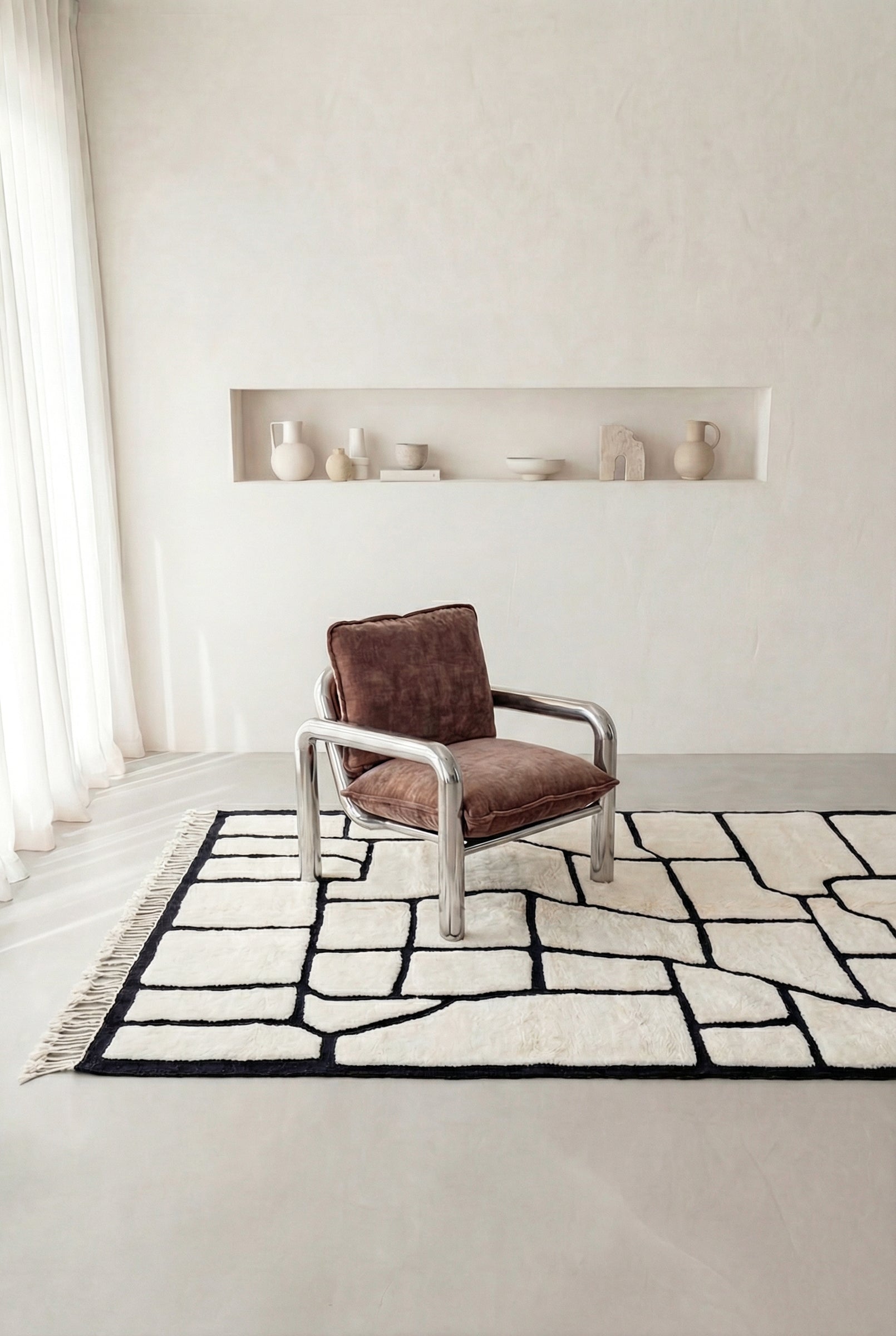 Berber rug M'rirt - No. 3005 