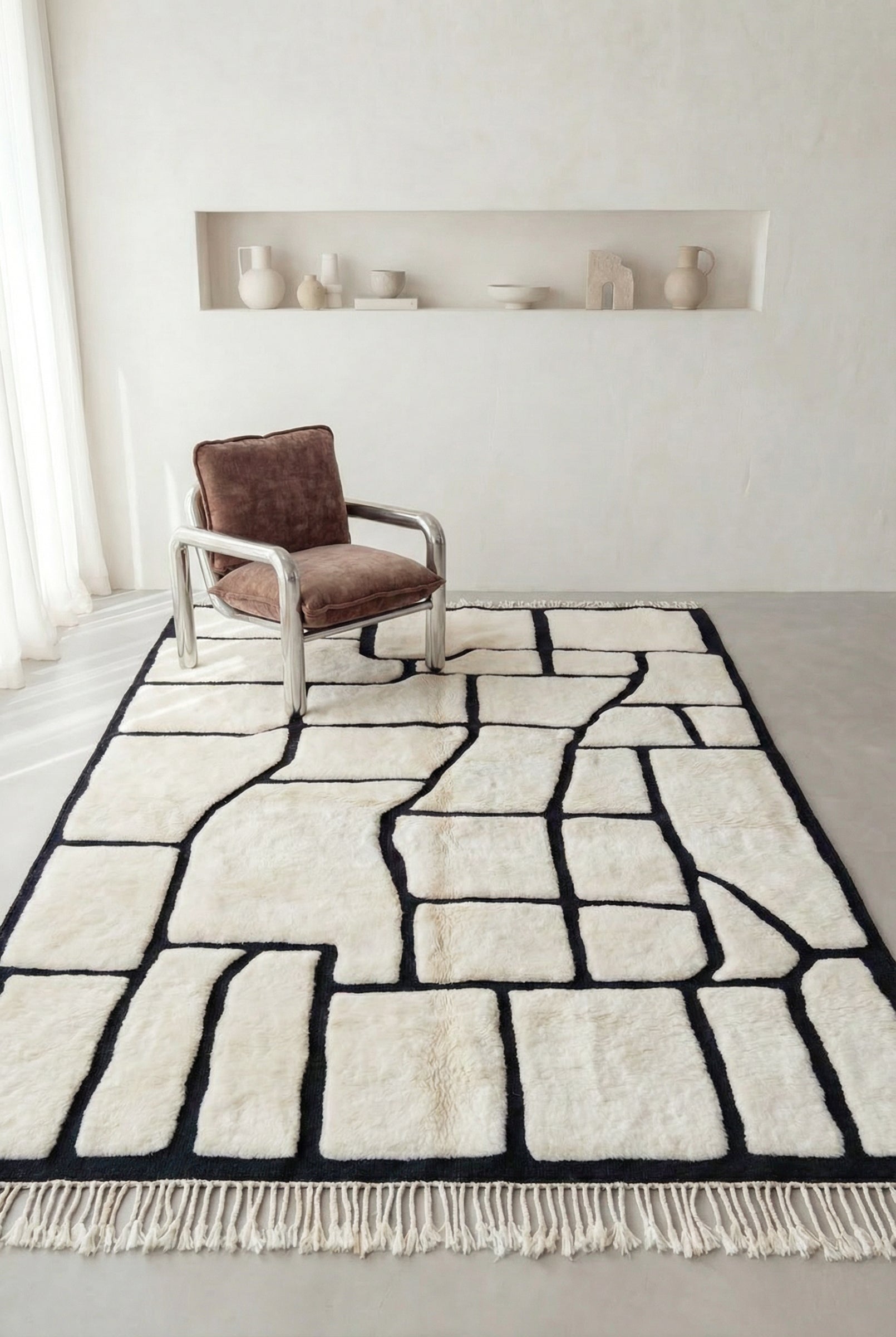 Berber rug M'rirt - No. 3005 