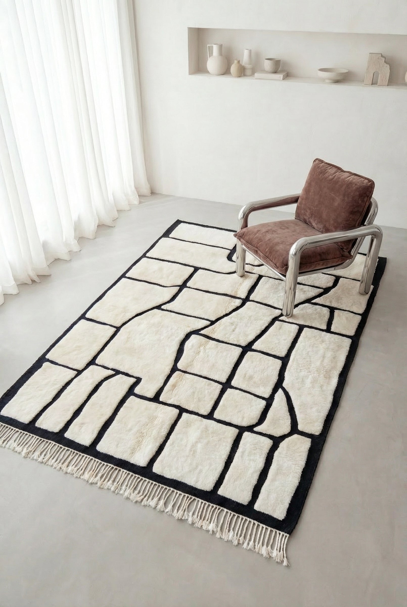 Berber rug M'rirt - No. 3005 