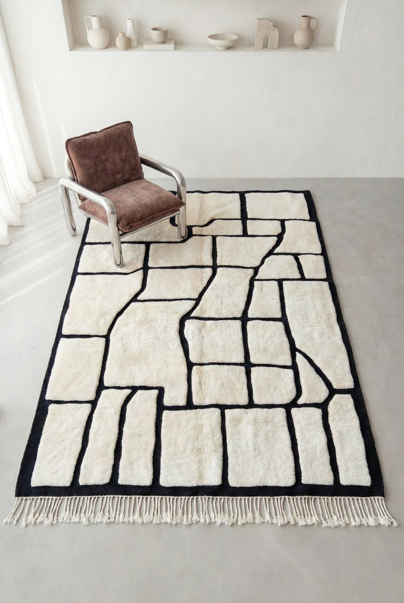 Berber rug M'rirt - No. 3005 