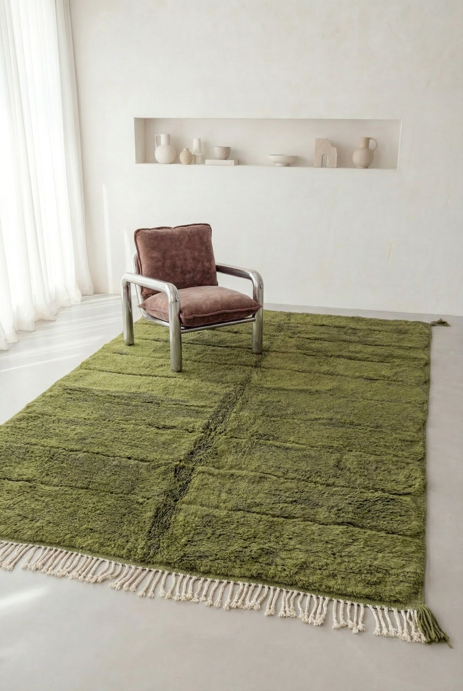 Berber rug M'rirt - n°2393