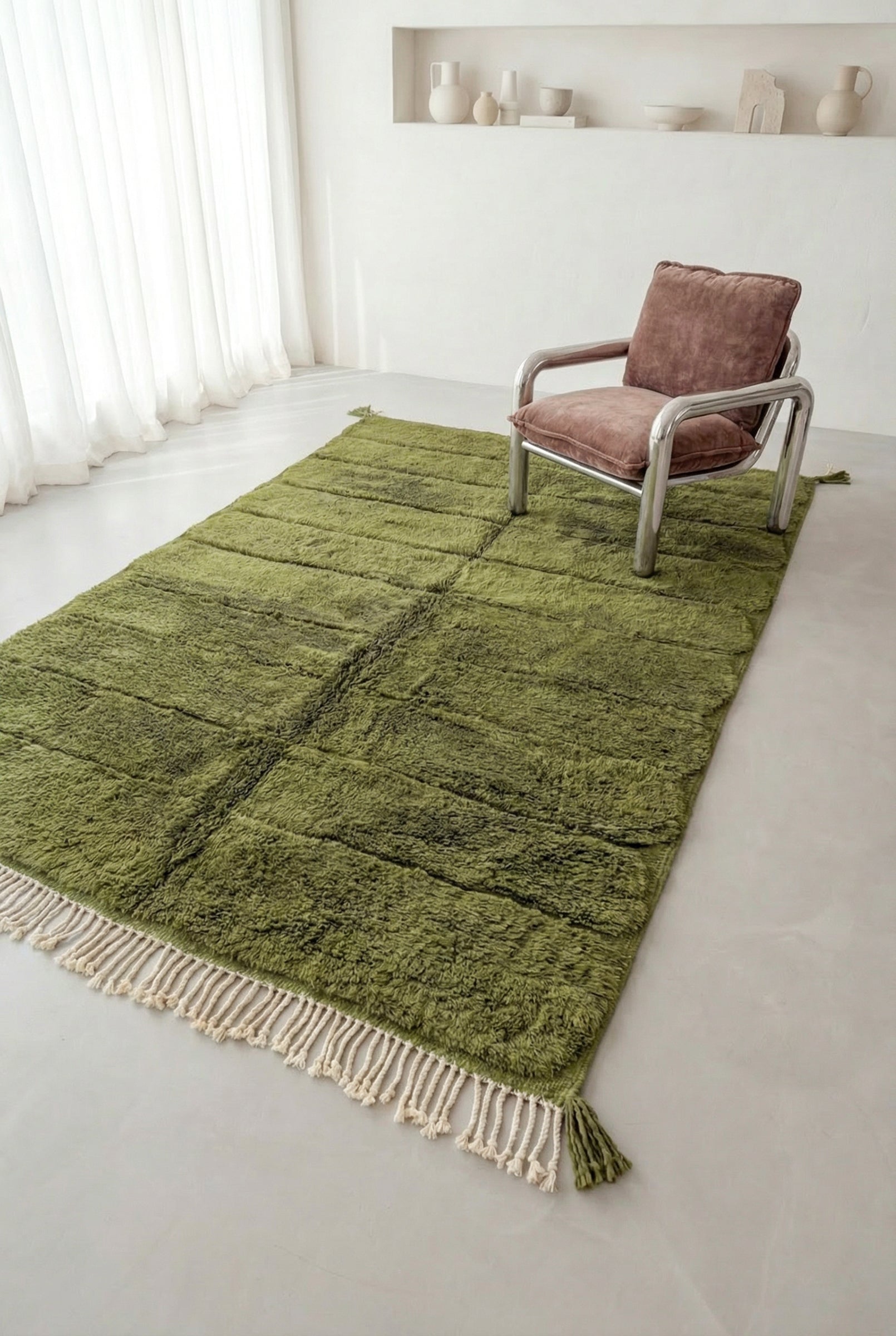 Berber rug M'rirt - n°2393