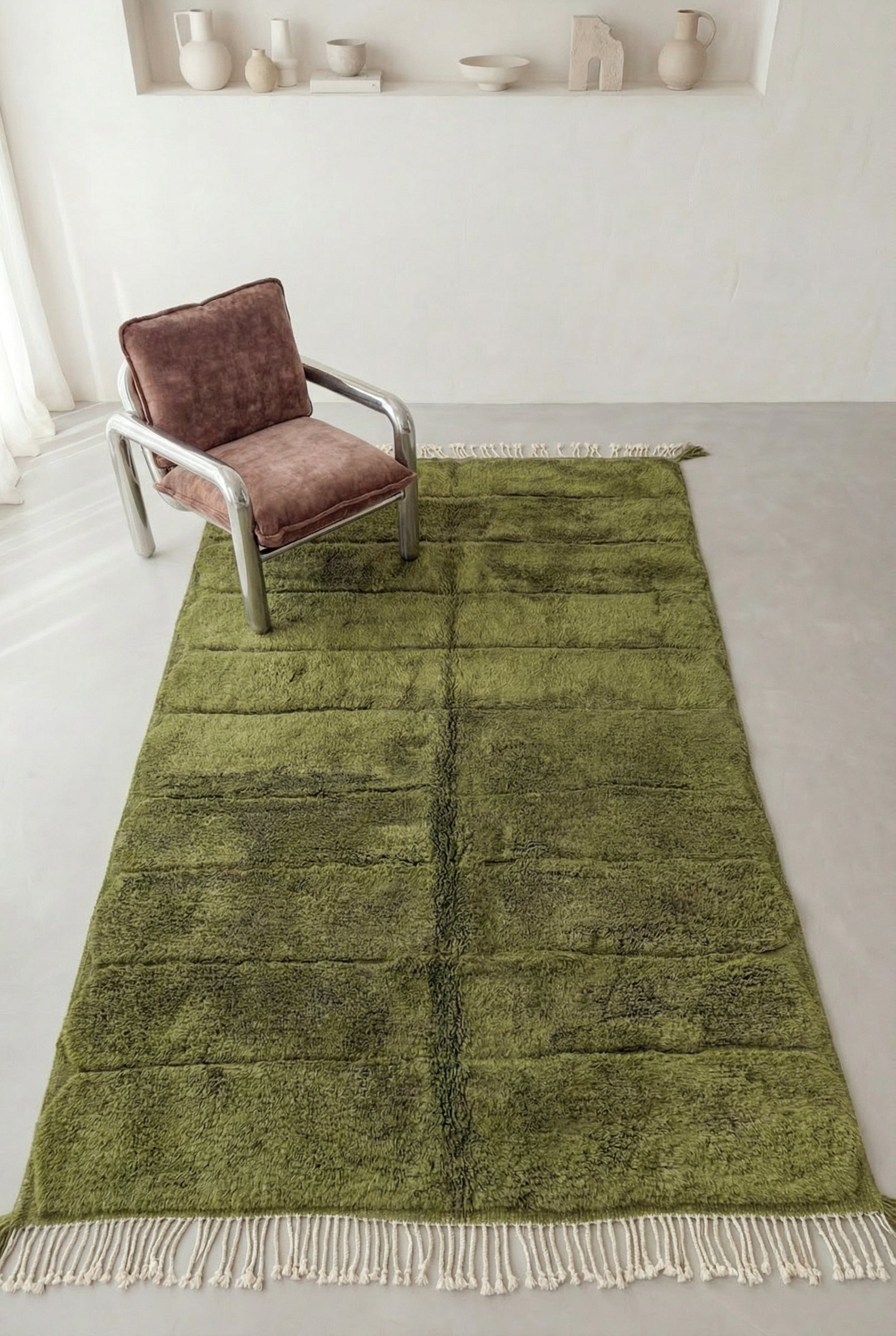 Berber rug M'rirt - n°2393