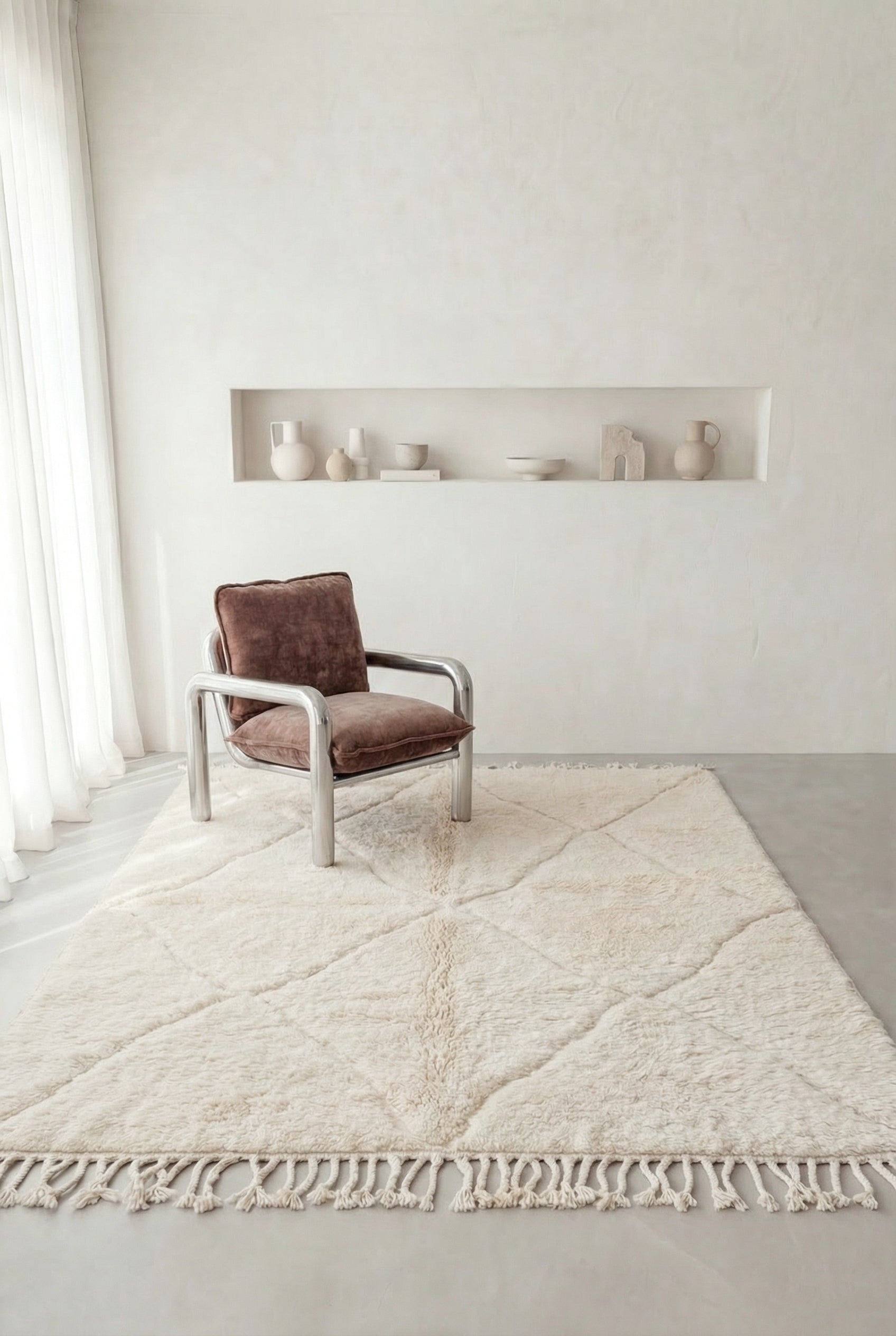 M'rirt Berber rug - n°914