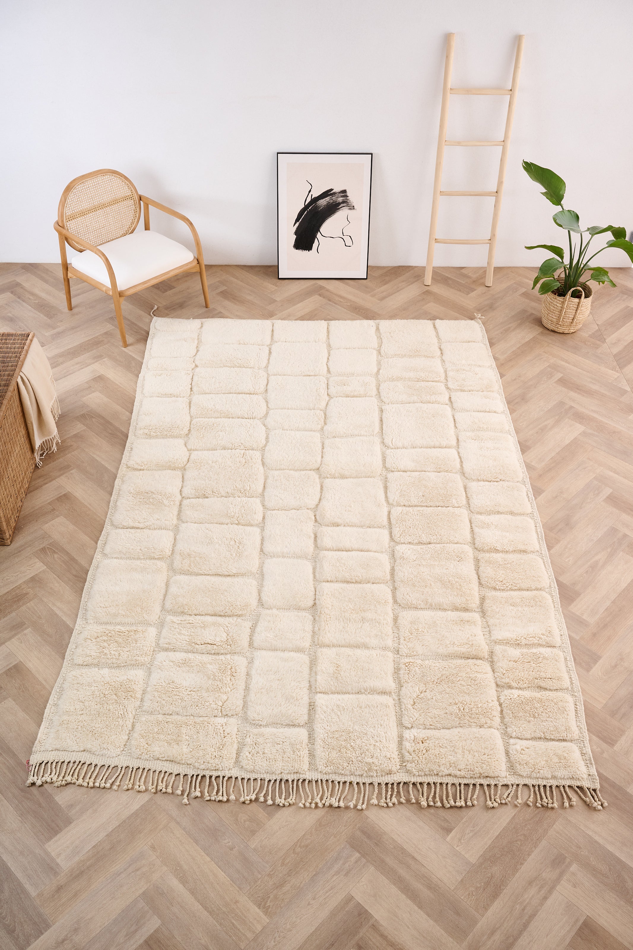 Tapis M’rirt - 200 x 308 cm - n°1332