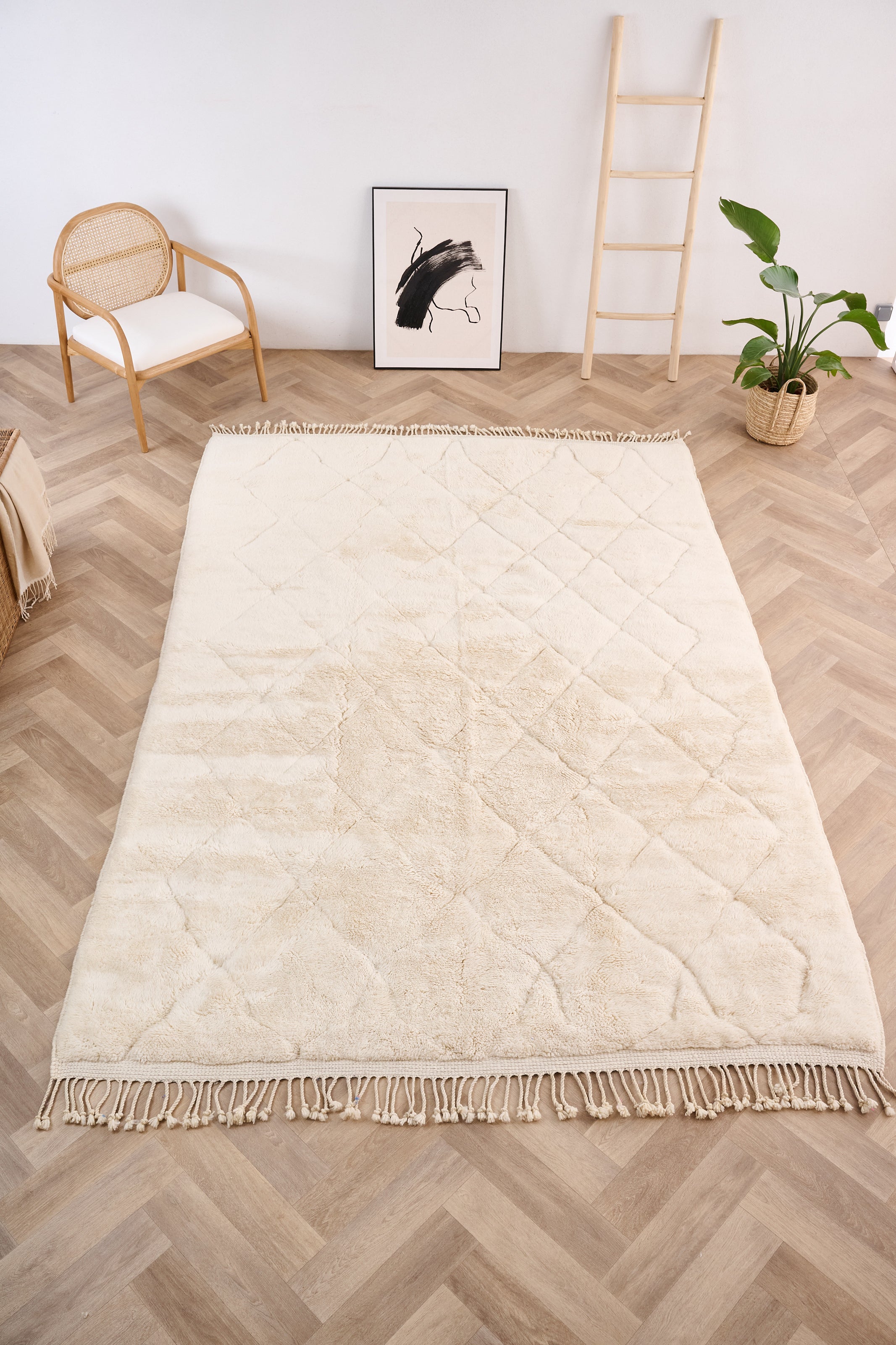 Tapis M'rirt - 203 x 318 cm - n°1401