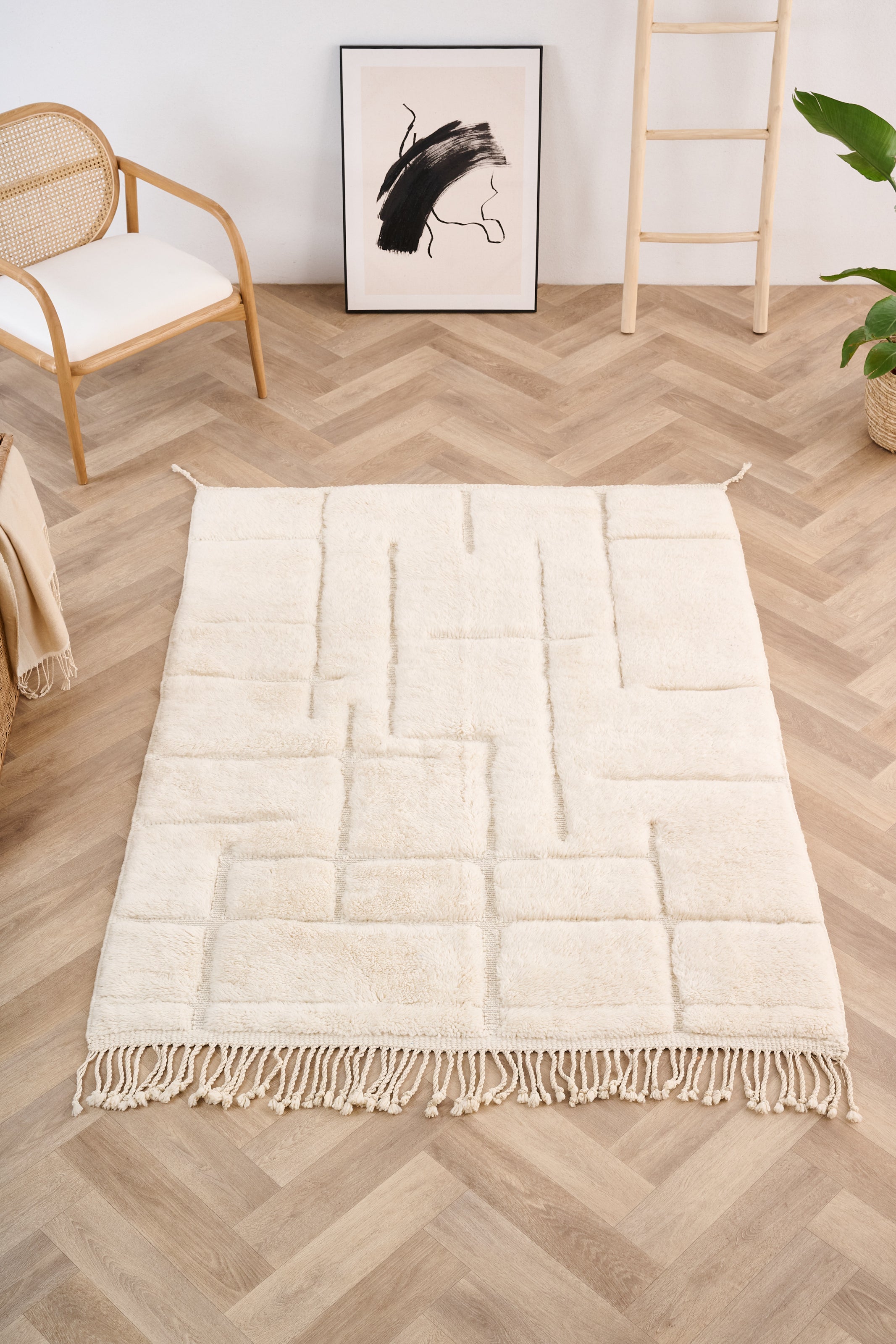 Tapis M'rirt - 140 x 200 cm - n°1409