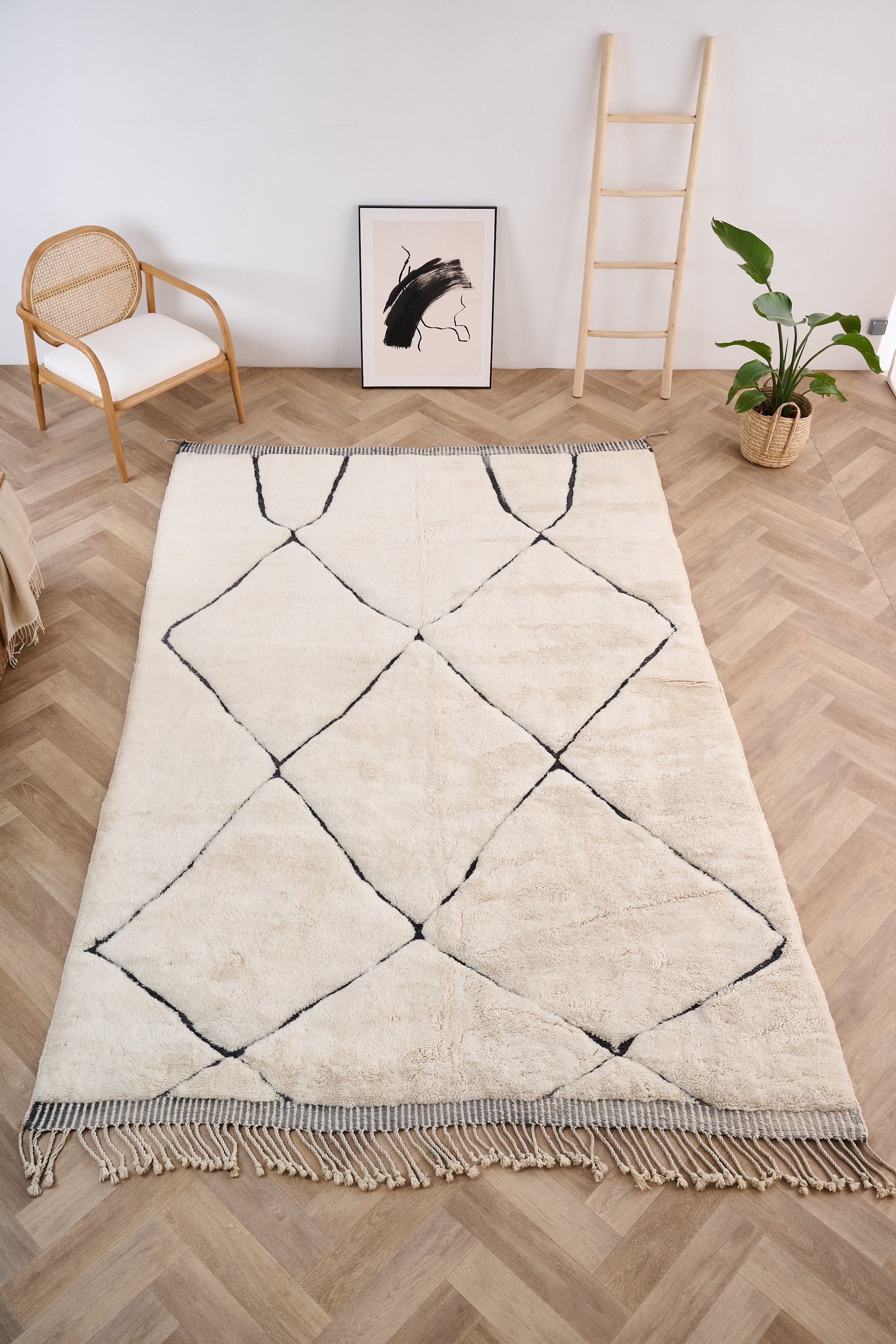 M'rirt rug - 200 x 318 cm - n°1465