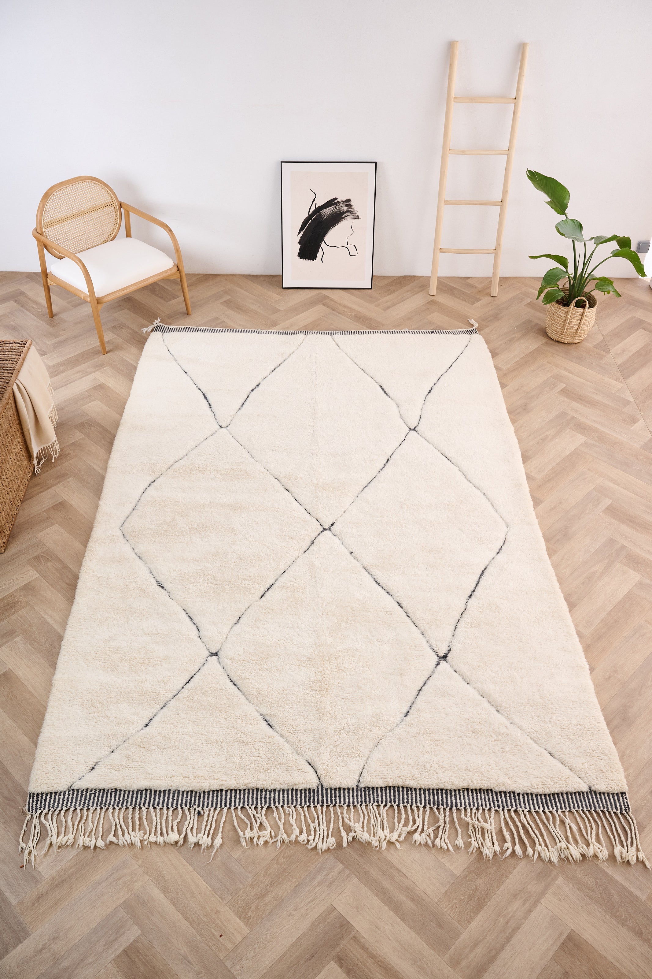 M'rirt rug - 206 x 325 cm - n°1468