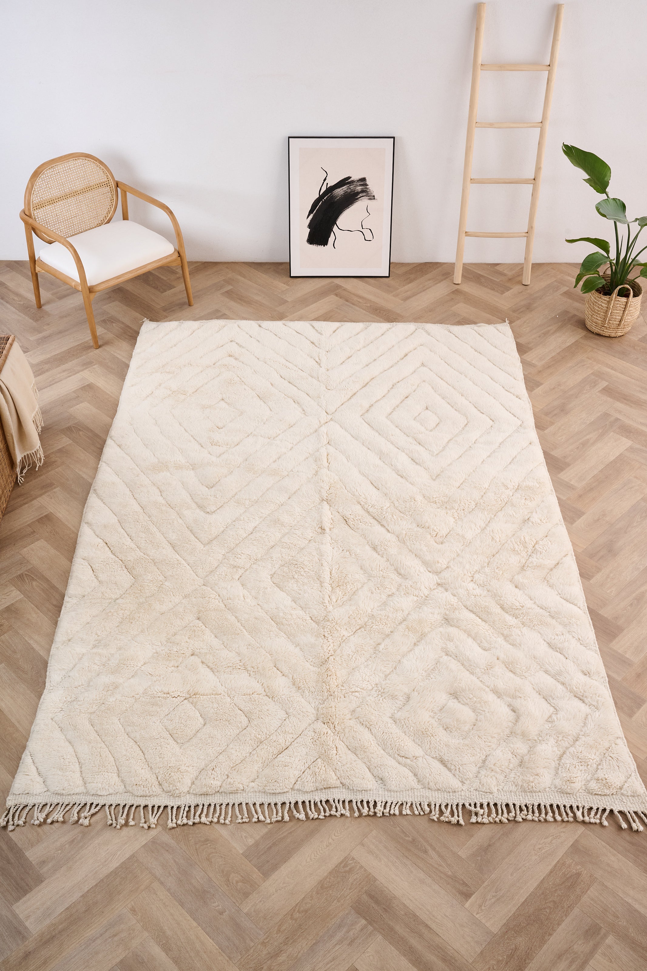 M'rirt rug - 204 x 298 cm - n°1474