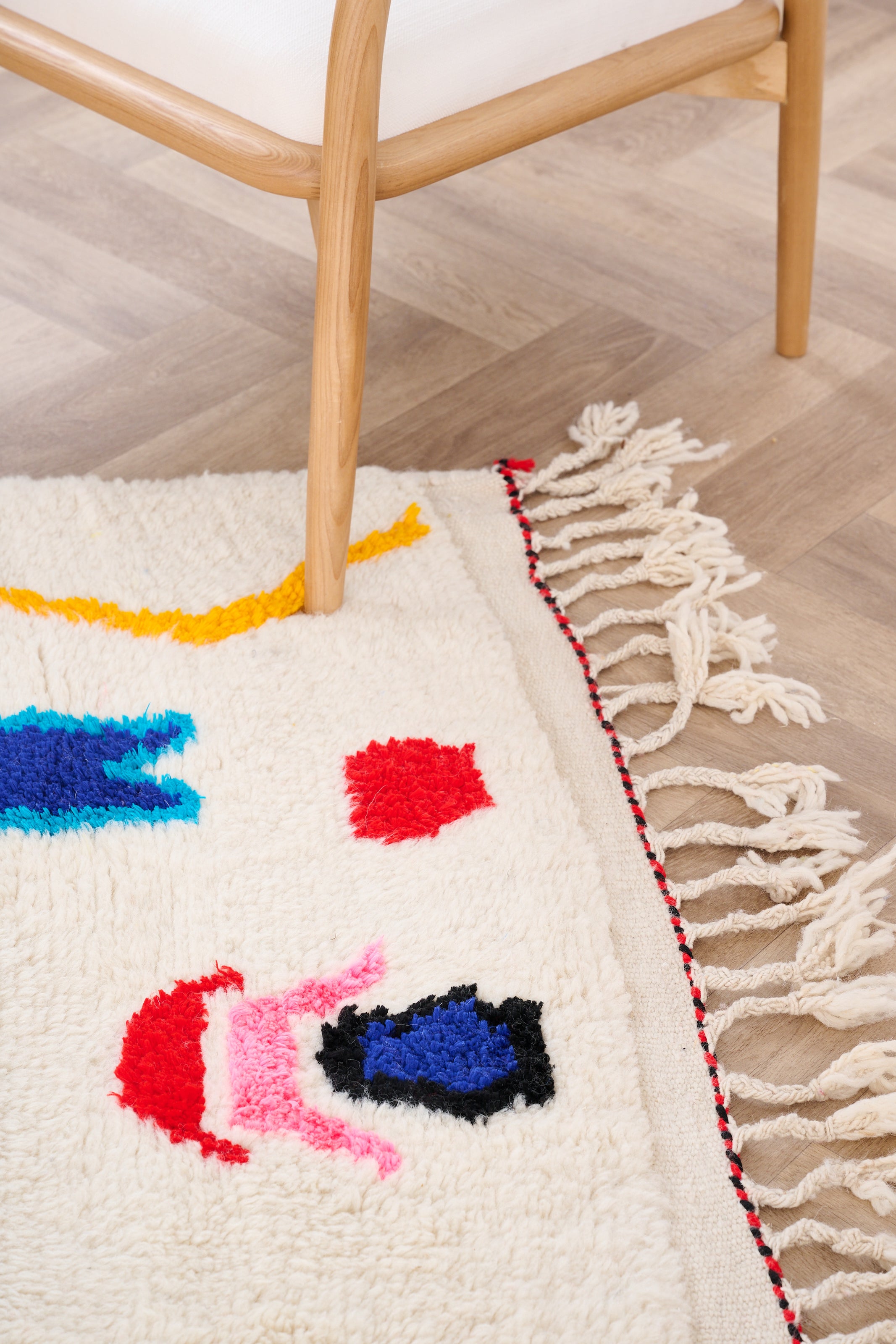 Colorful Berber rug 200 x 331 cm - n°1478