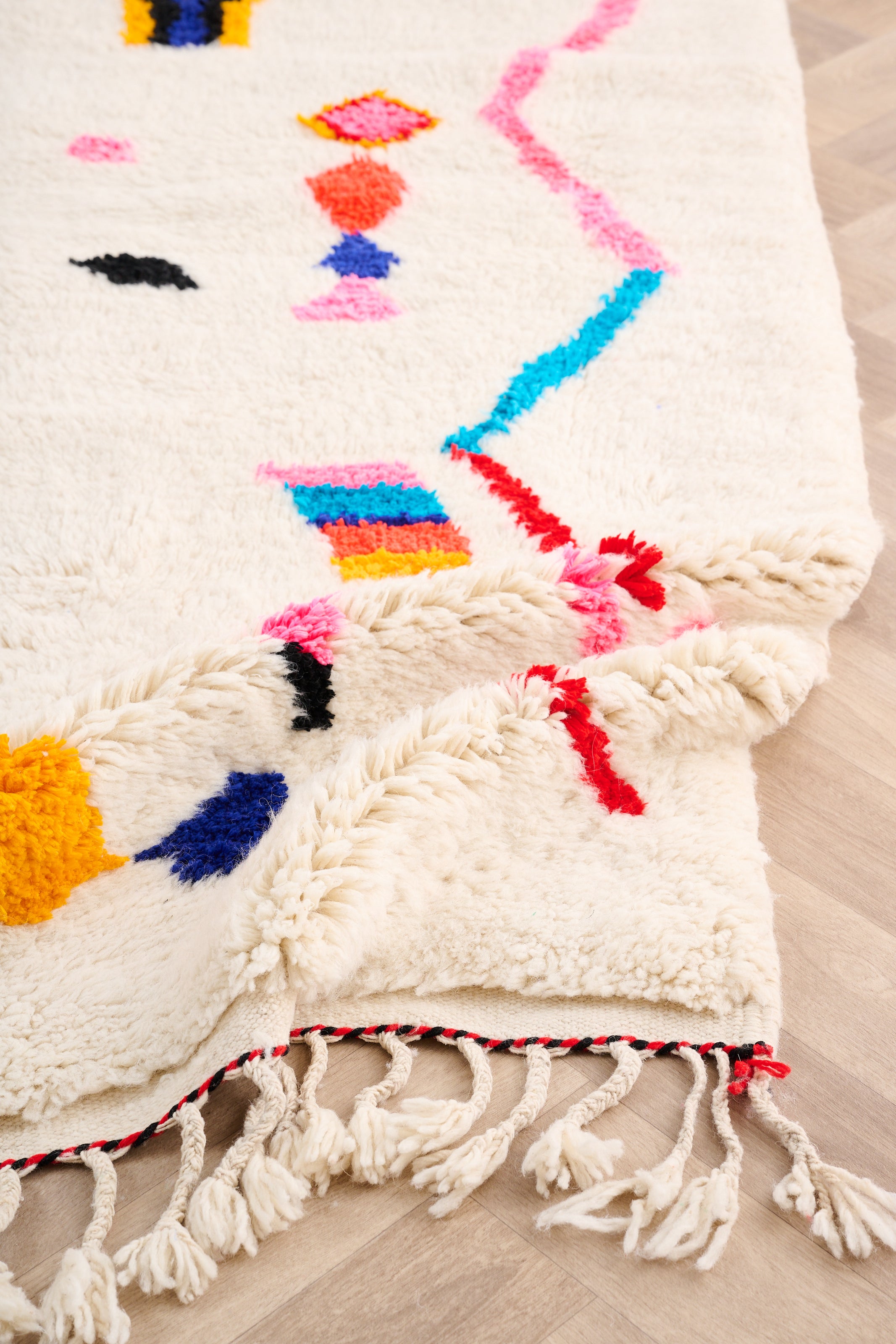 Colorful Berber rug 200 x 331 cm - n°1478