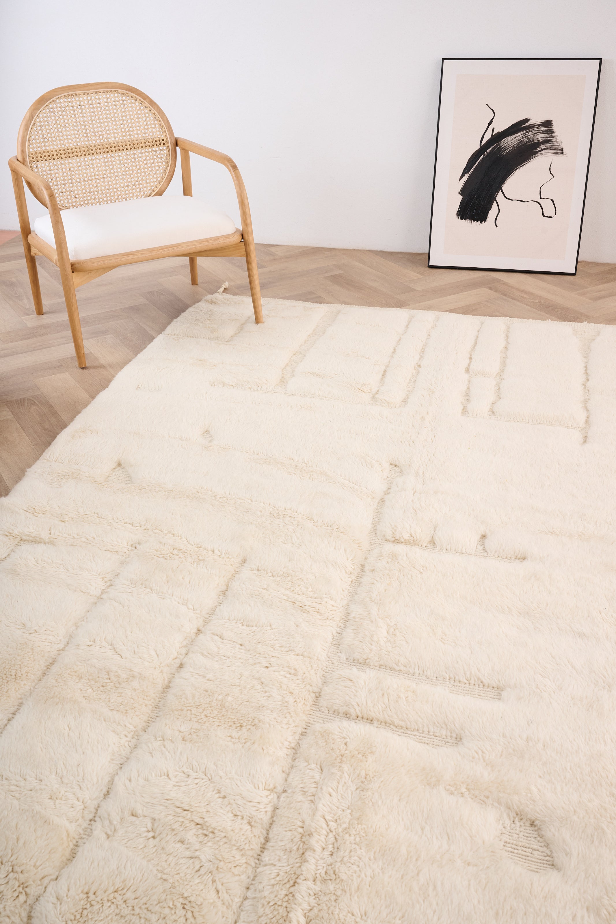 M'rirt rug - 199 x 290 cm - n°1489