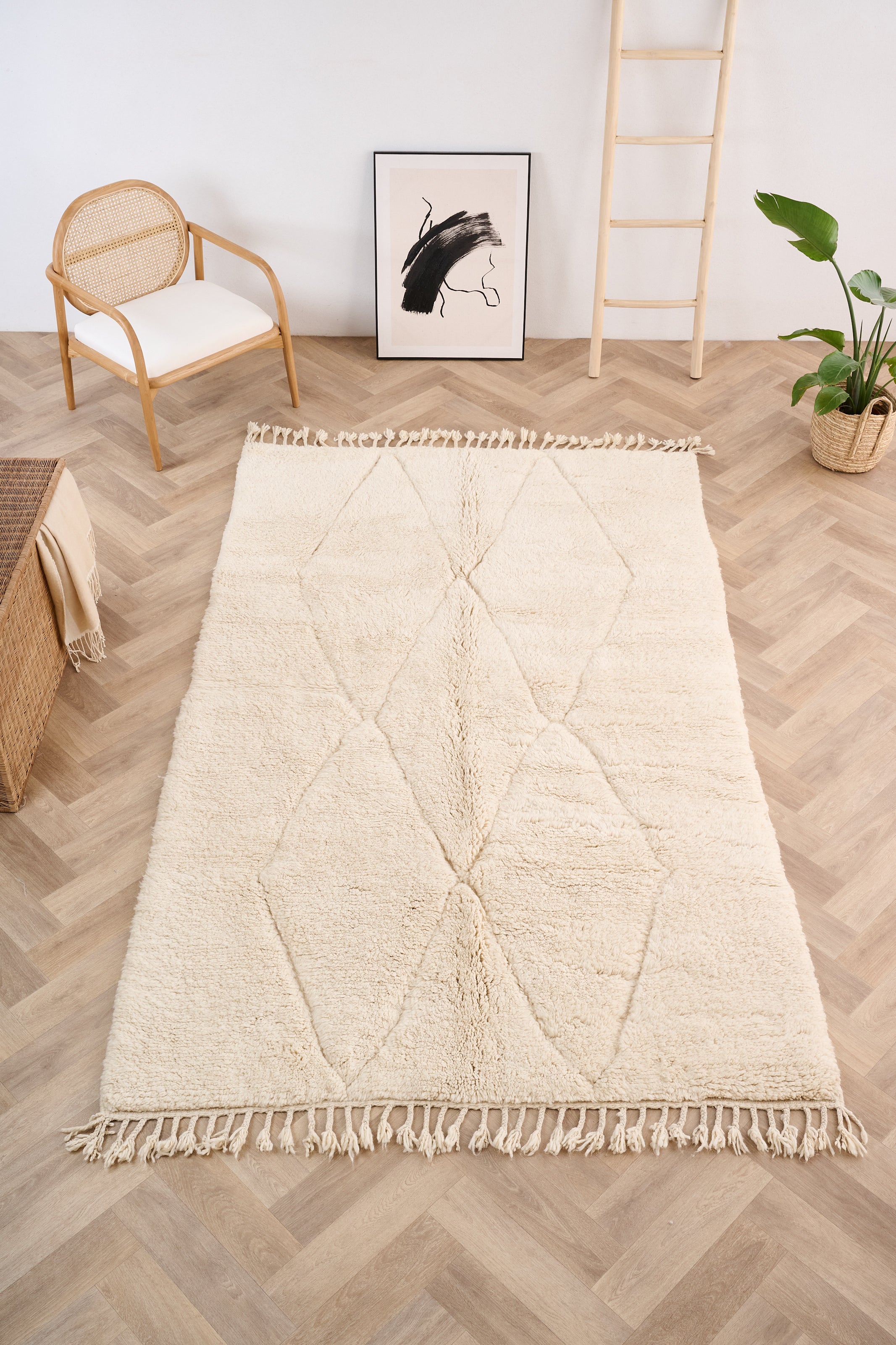 Beni Ouarain rug 165 x 285 cm - n°1543