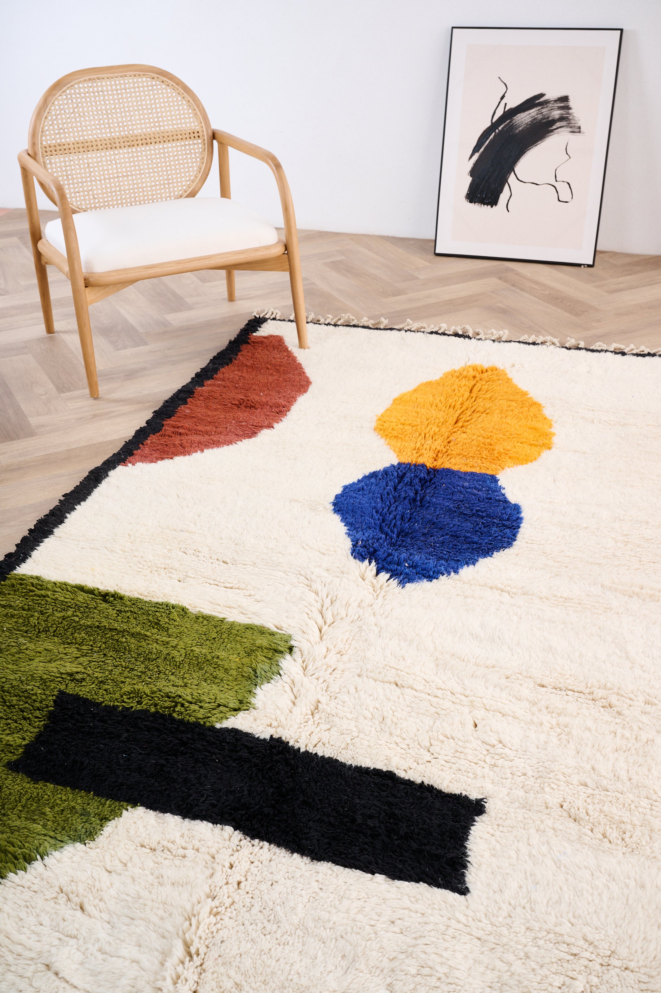 Colorful Berber rug 153 x 260 cm - n°1552