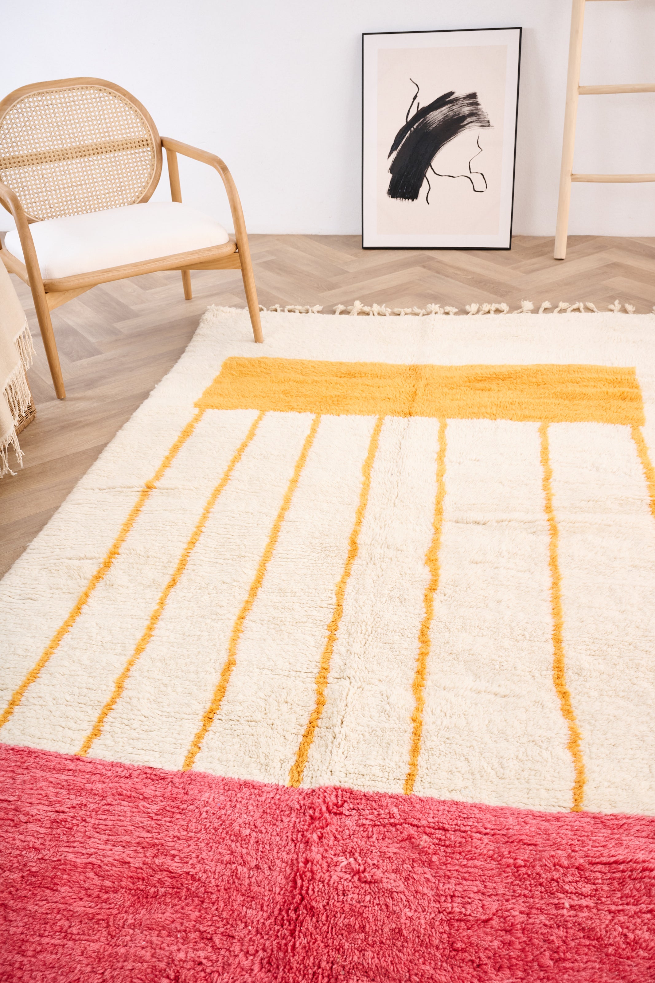 Tapis berbère coloré 156 x 256 cm - n°1591