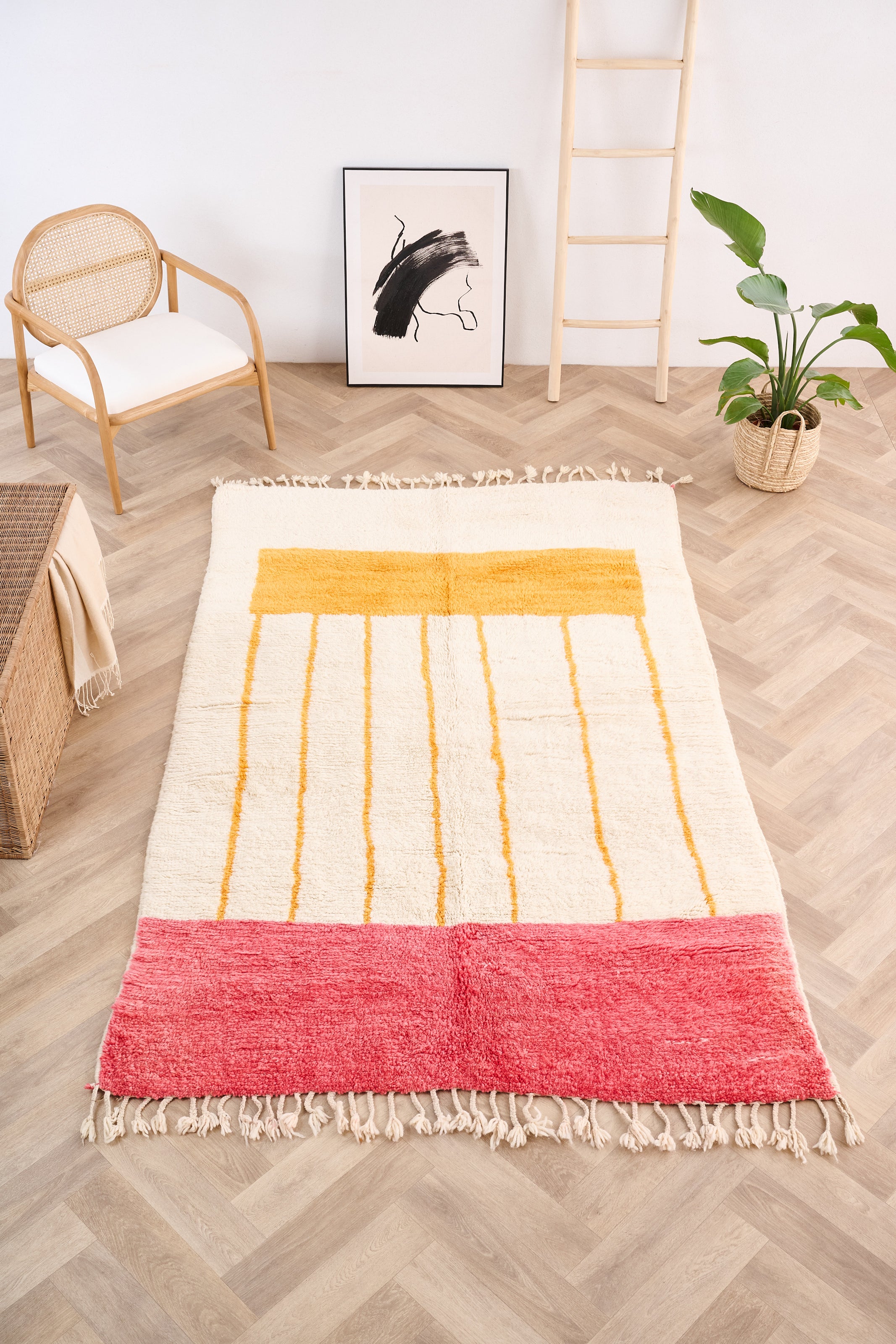 Tapis berbère coloré 156 x 256 cm - n°1591