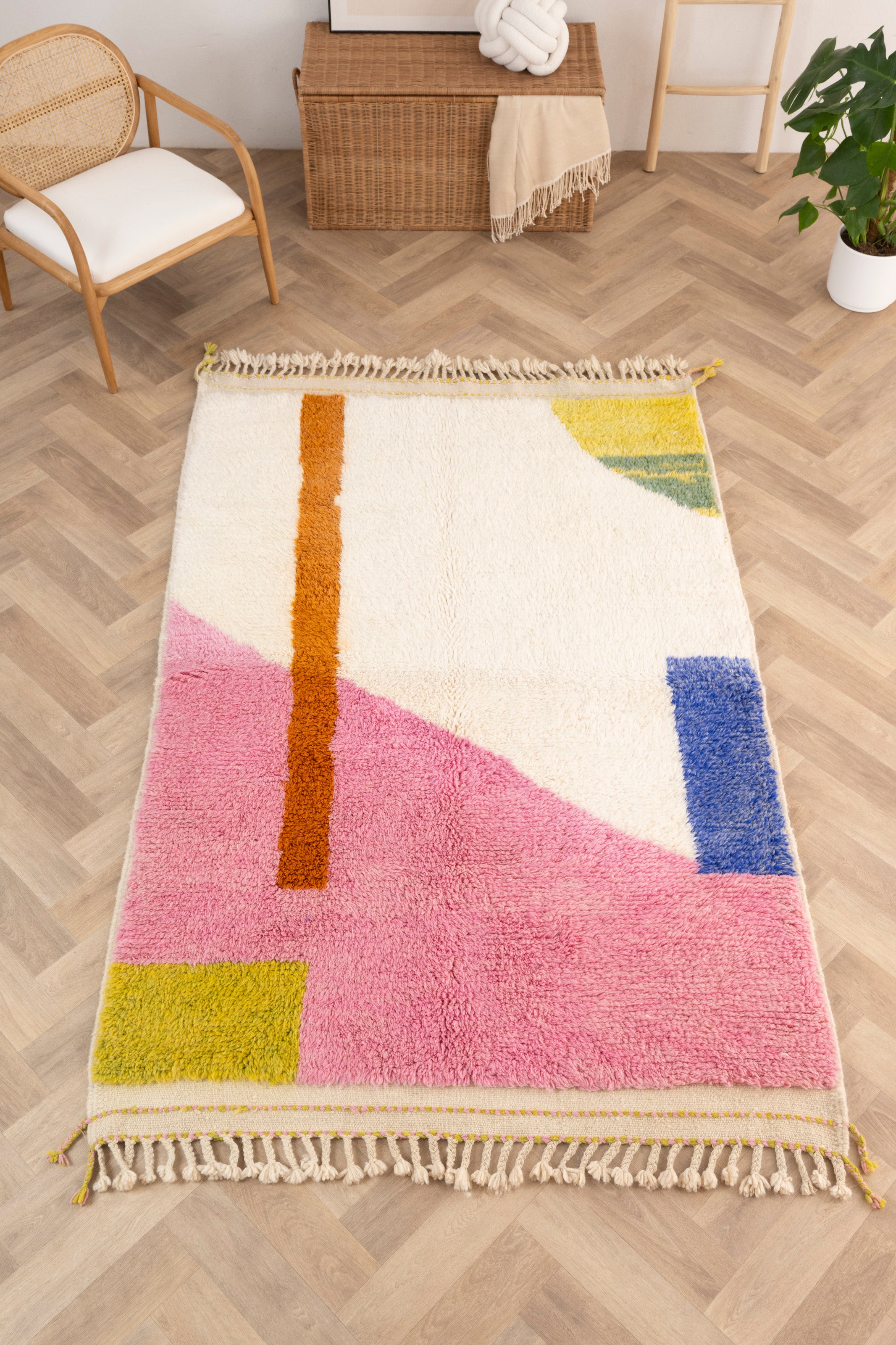 Colorful Berber rug 152 x 250 cm - n°1561