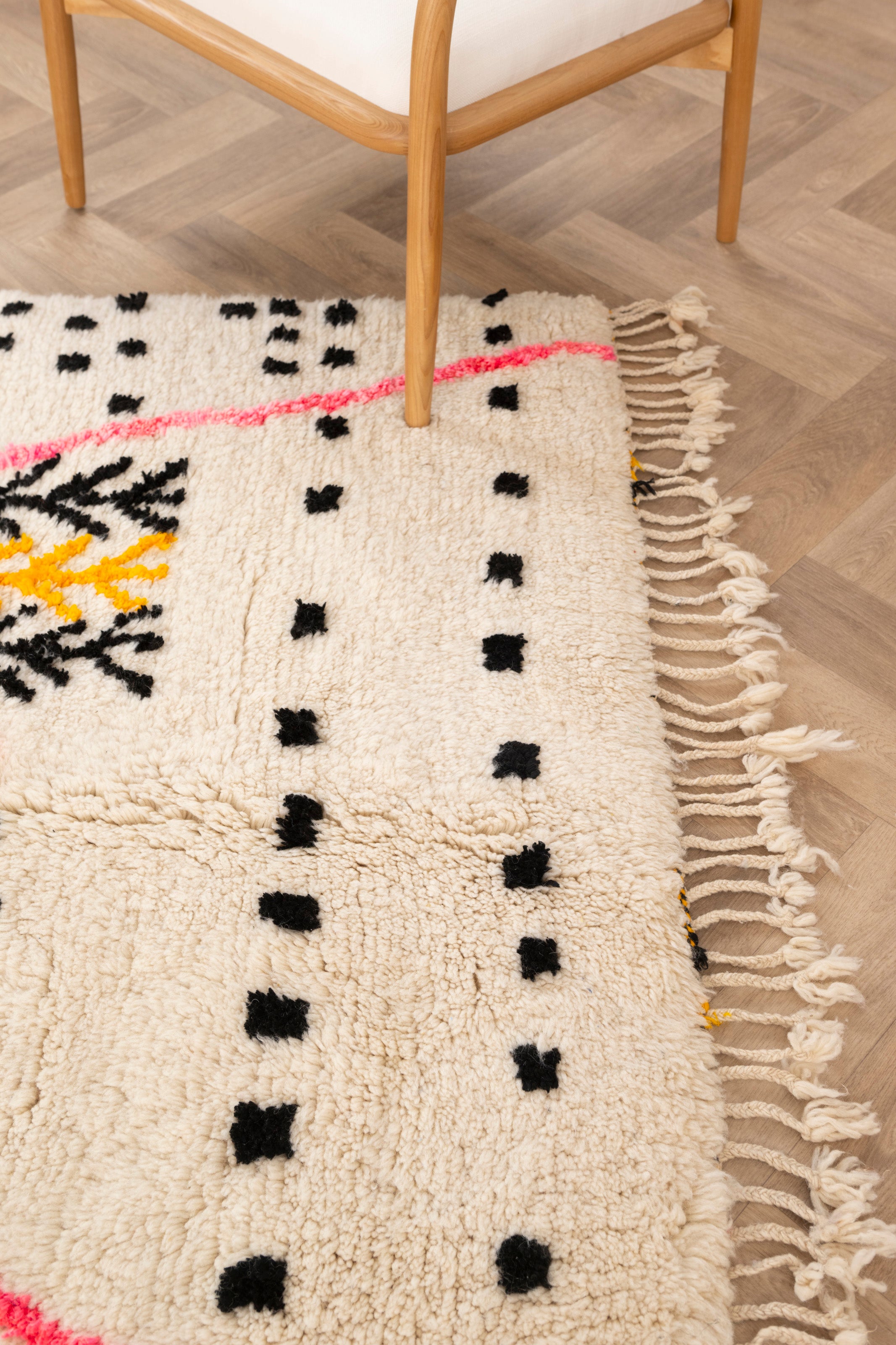 Colorful Berber rug 152 x 270 cm - n°1579