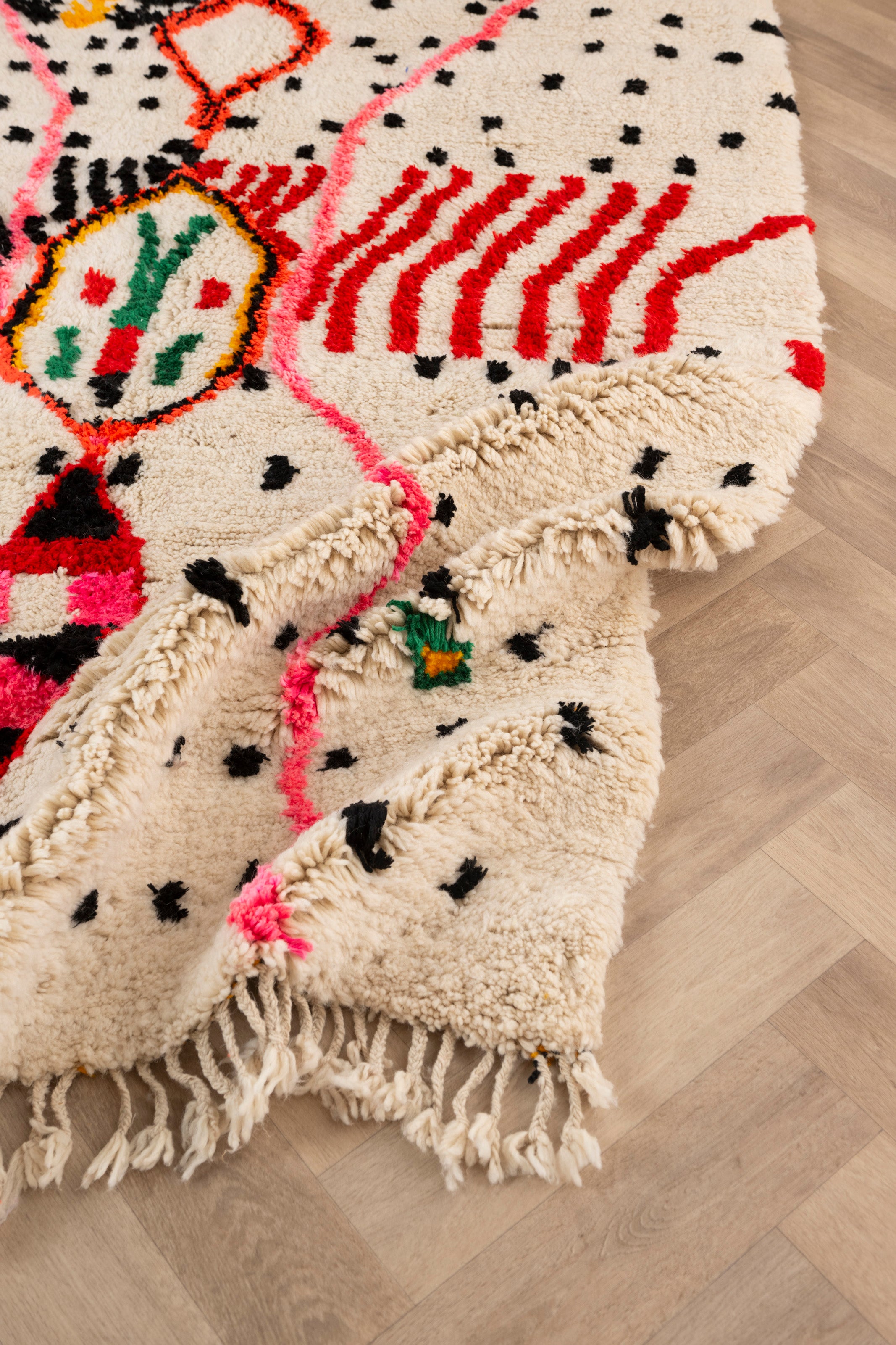 Colorful Berber rug 152 x 270 cm - n°1579