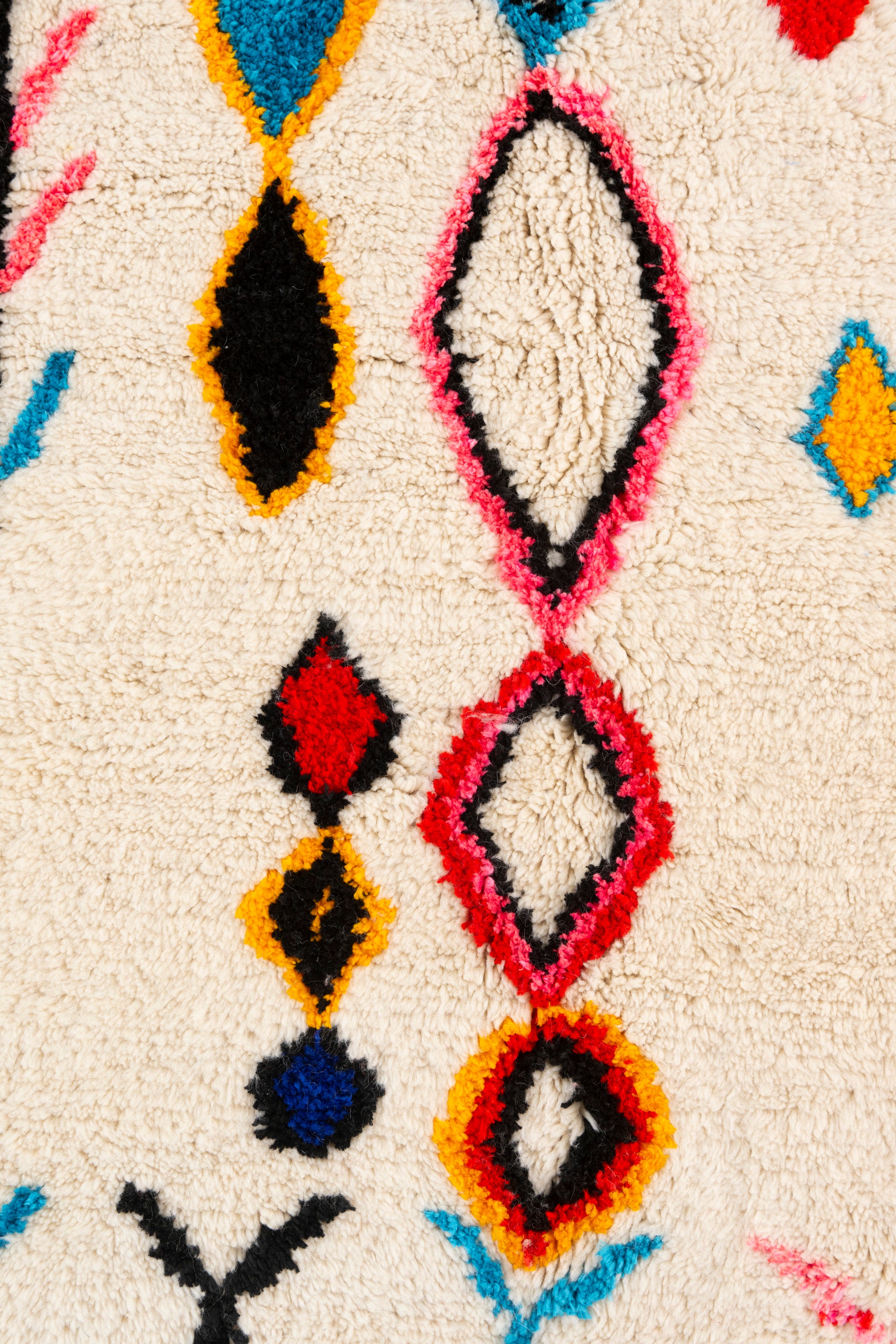 Colorful Berber rug 151 x 281 cm - n°1589