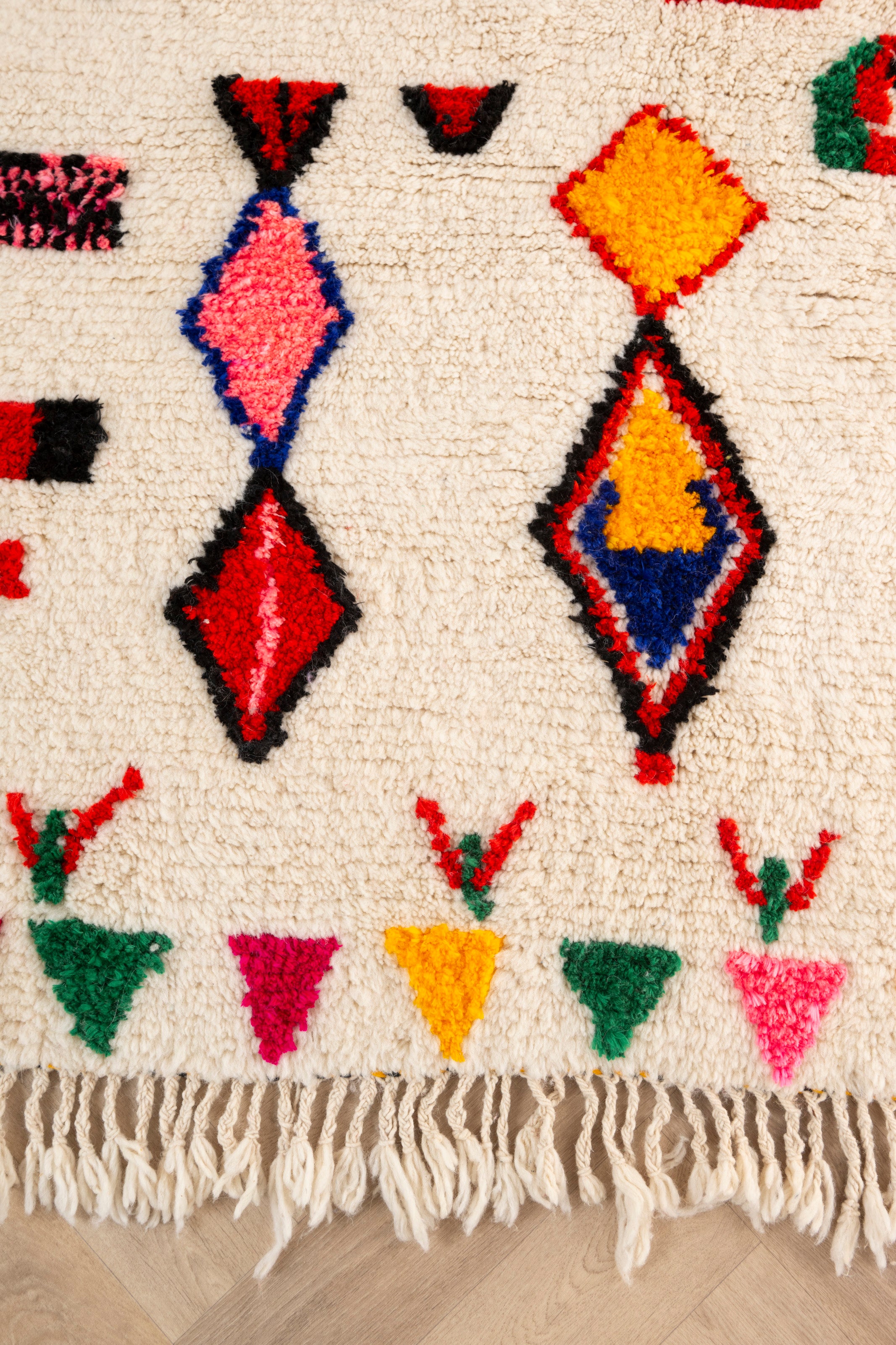 Colorful Berber rug 156 x 267 cm - n°1679