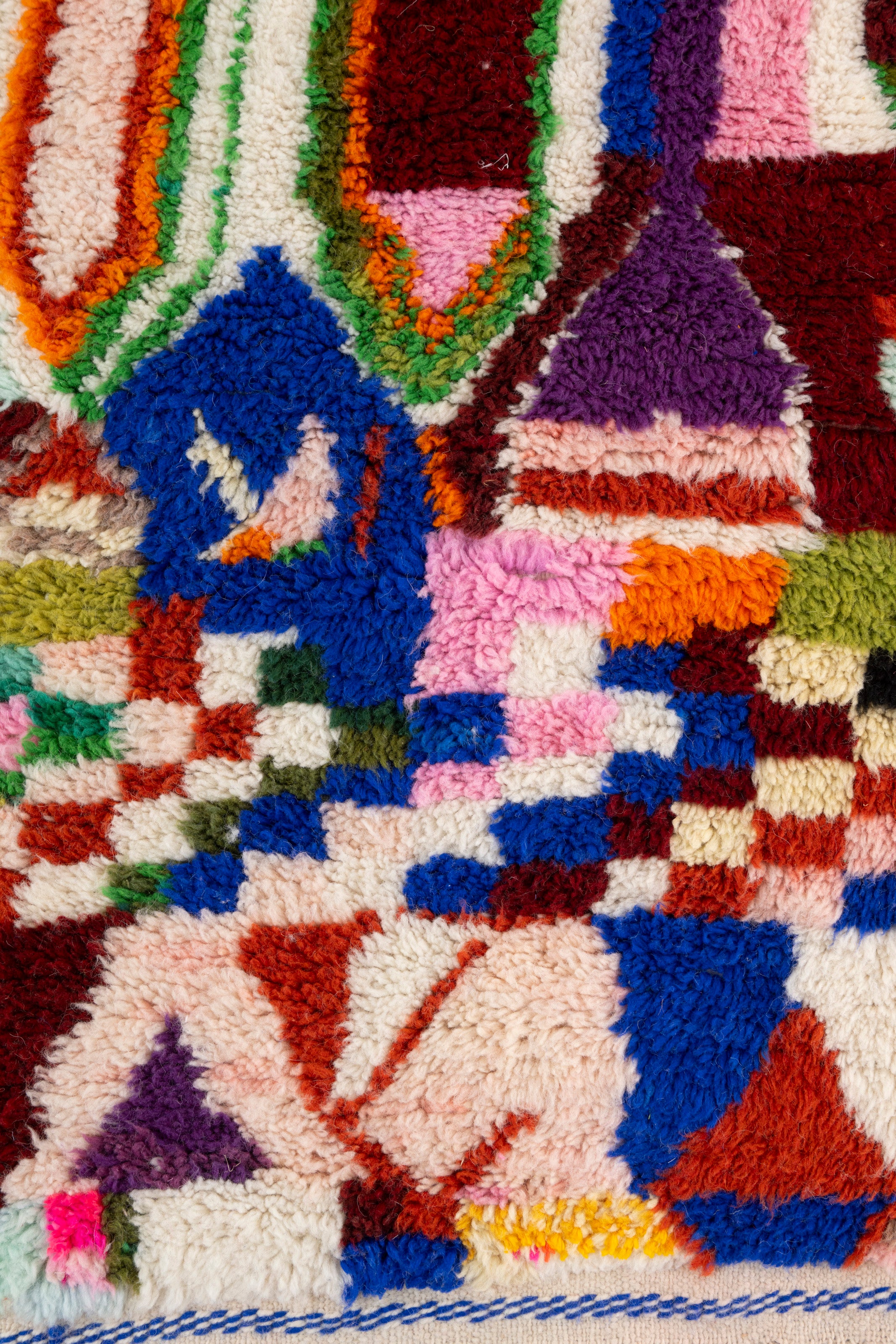 Colorful Berber rug 148 x 274 cm - n°1683