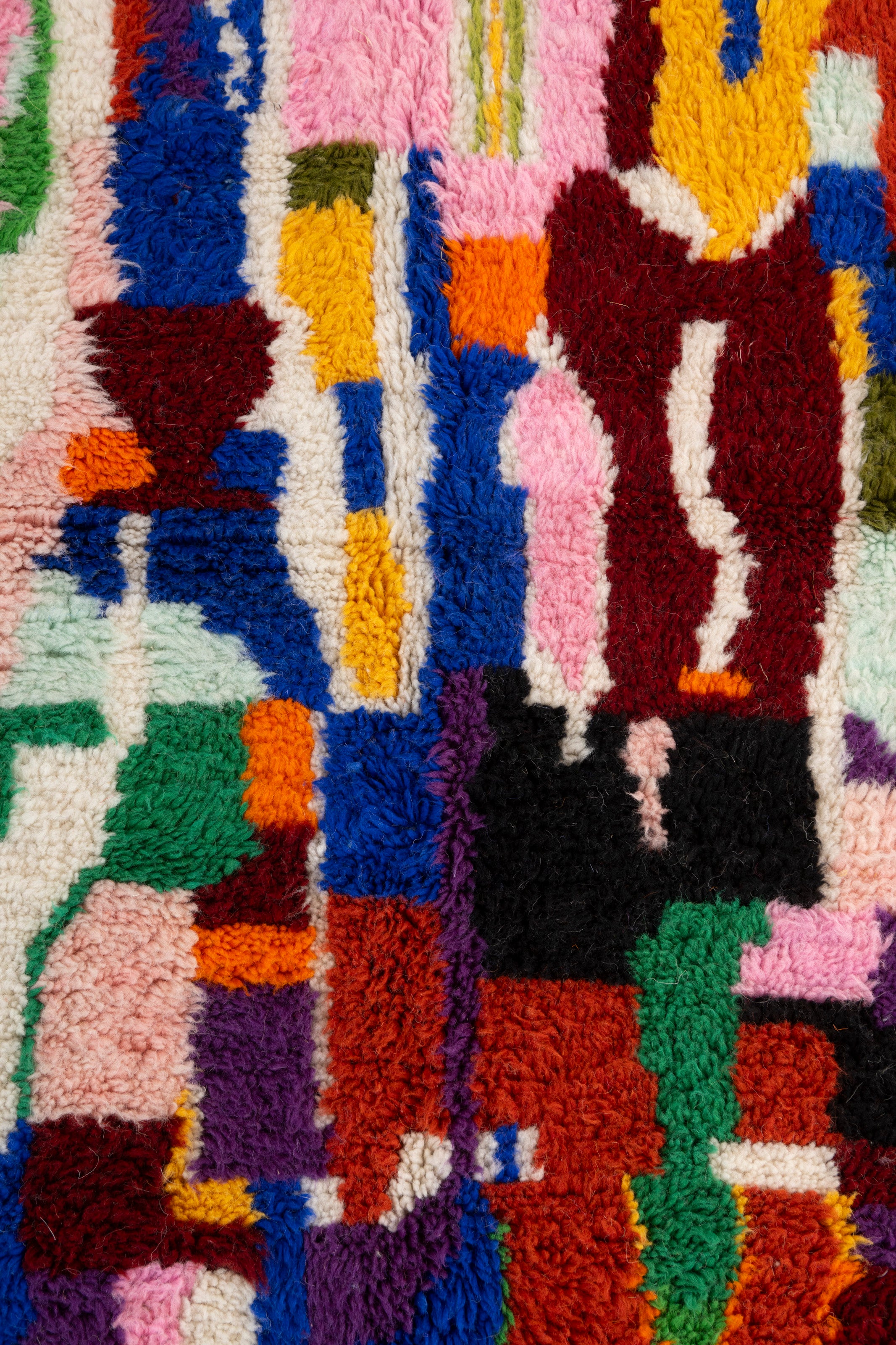 Colorful Berber rug 148 x 274 cm - n°1683