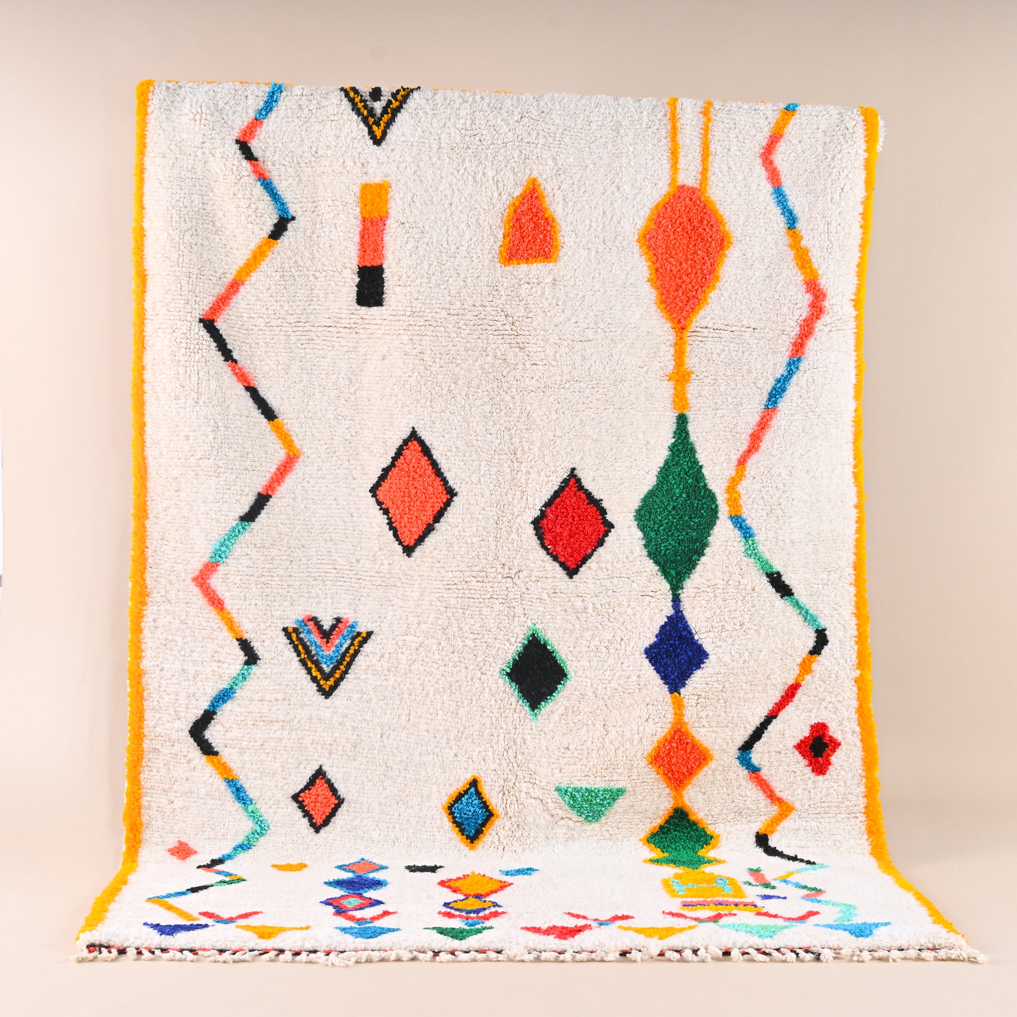 Colorful Berber rug 183 x 288 cm - n°1607