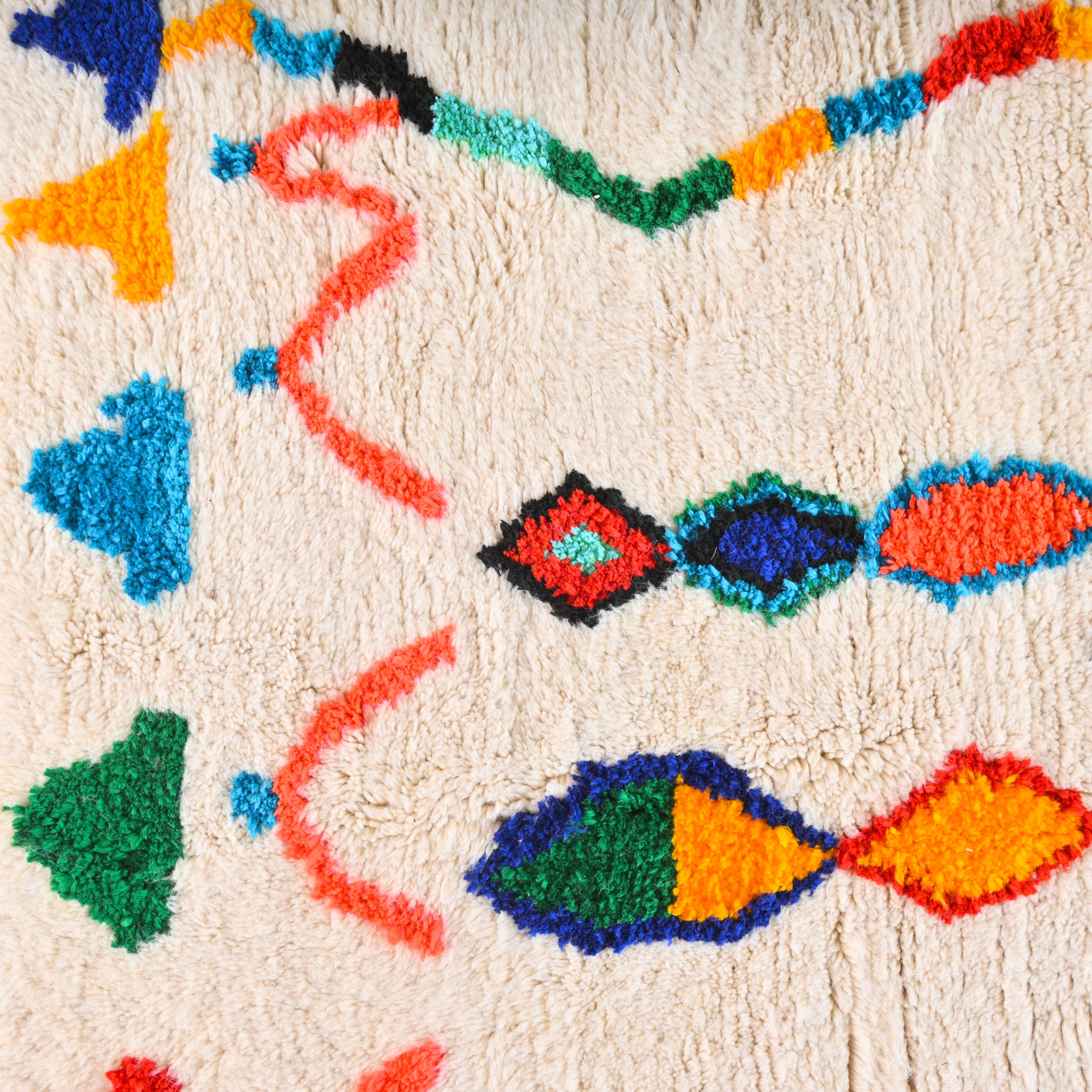 Colorful Berber rug 150 x 276 cm - n°1622